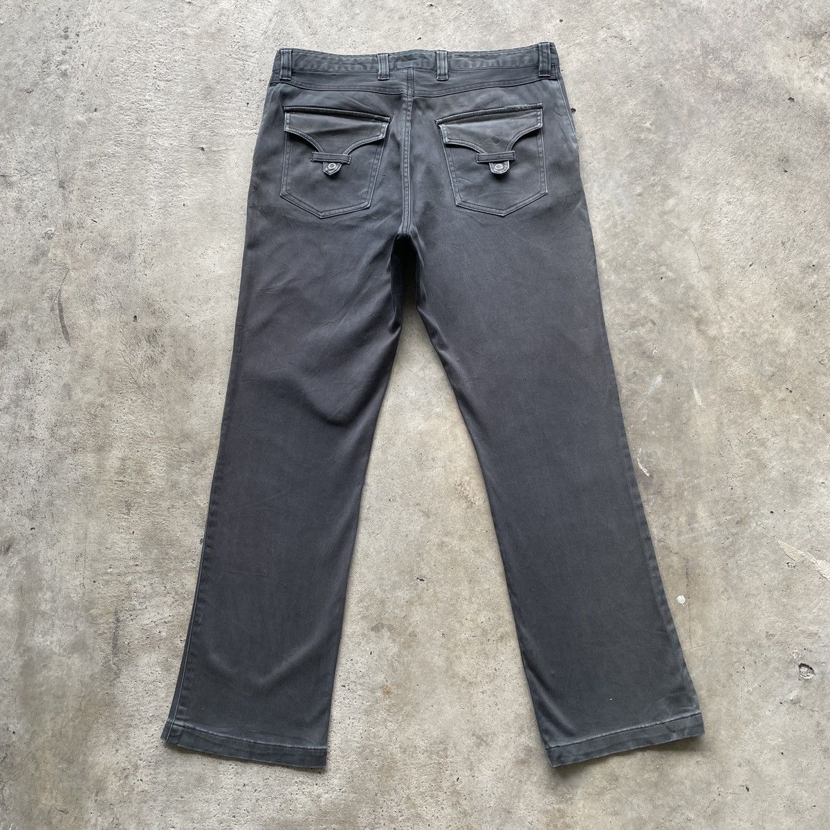 Japanese Brand × Vintage W32x29.5🔥 Japanese Vintage Faded Trousers Casual Pants Size US 32 / EU 48 - 1 Thumbnail