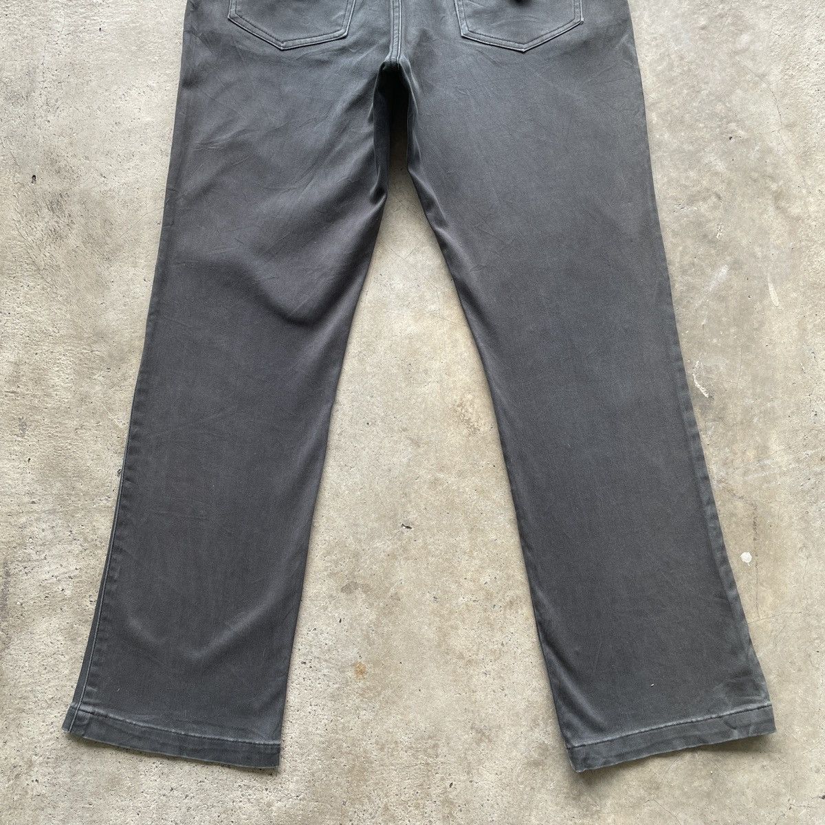Japanese Brand × Vintage W32x29.5🔥 Japanese Vintage Faded Trousers Casual Pants Size US 32 / EU 48 - 9 Thumbnail