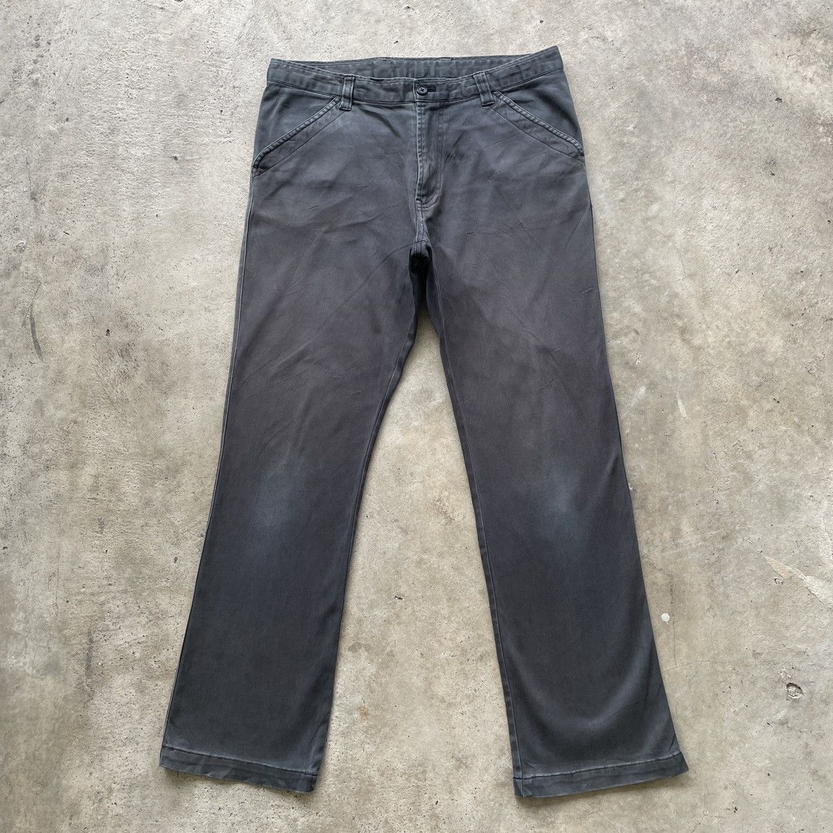 Japanese Brand × Vintage W32x29.5🔥 Japanese Vintage Faded Trousers Casual Pants Size US 32 / EU 48 - 2 Thumbnail