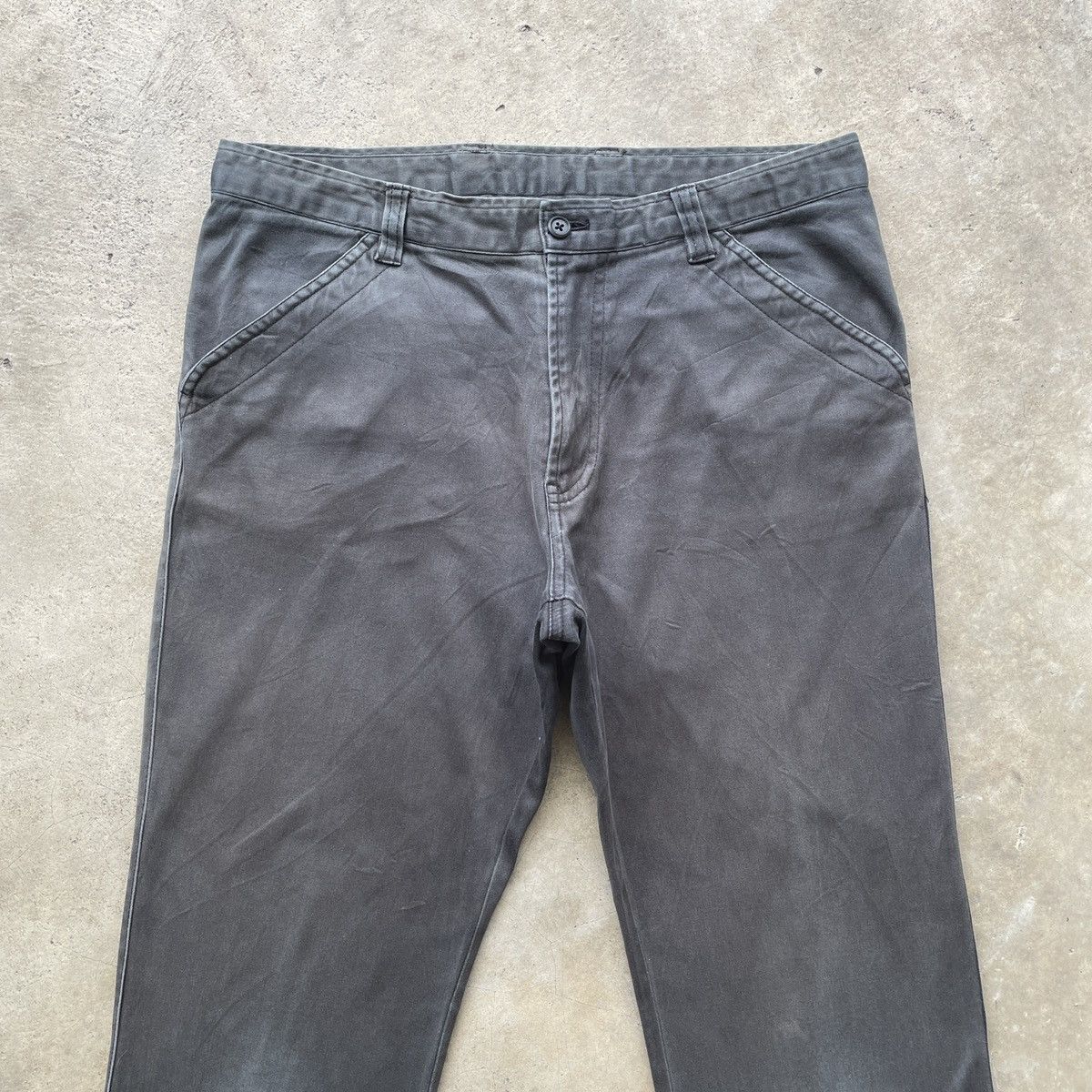 Japanese Brand × Vintage W32x29.5🔥 Japanese Vintage Faded Trousers Casual Pants Size US 32 / EU 48 - 3 Thumbnail
