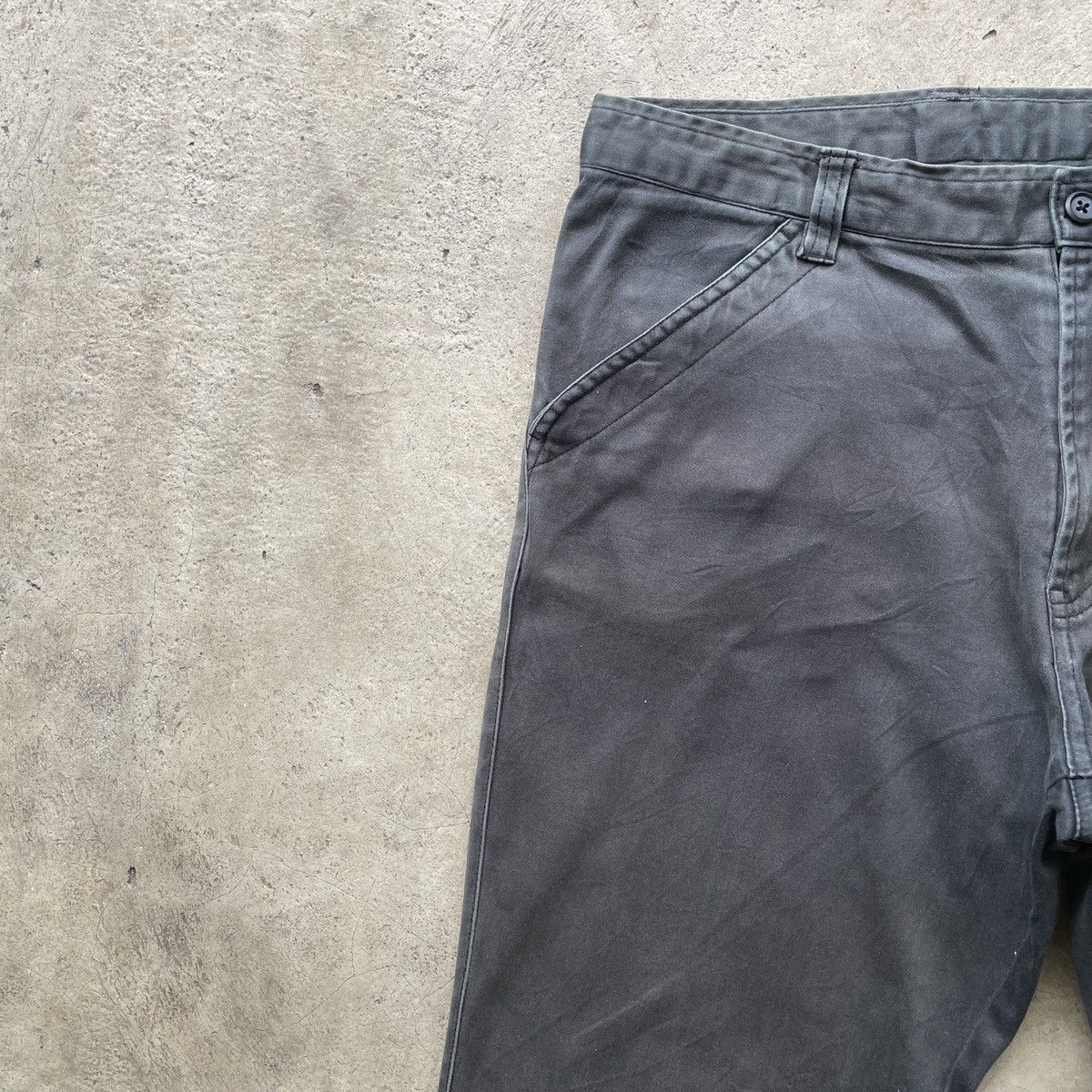 Japanese Brand × Vintage W32x29.5🔥 Japanese Vintage Faded Trousers Casual Pants Size US 32 / EU 48 - 5 Thumbnail