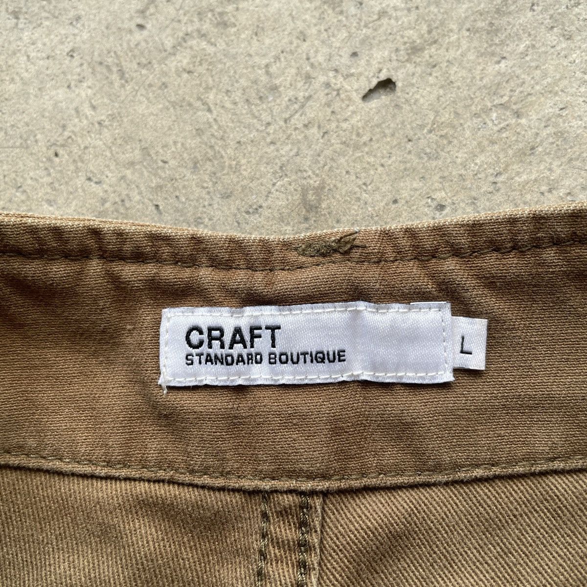 Japanese Brand Vintage Craft Faded Trousers Casual Pants Japan W28x27 Size US 28 / EU 44 - 7 Thumbnail