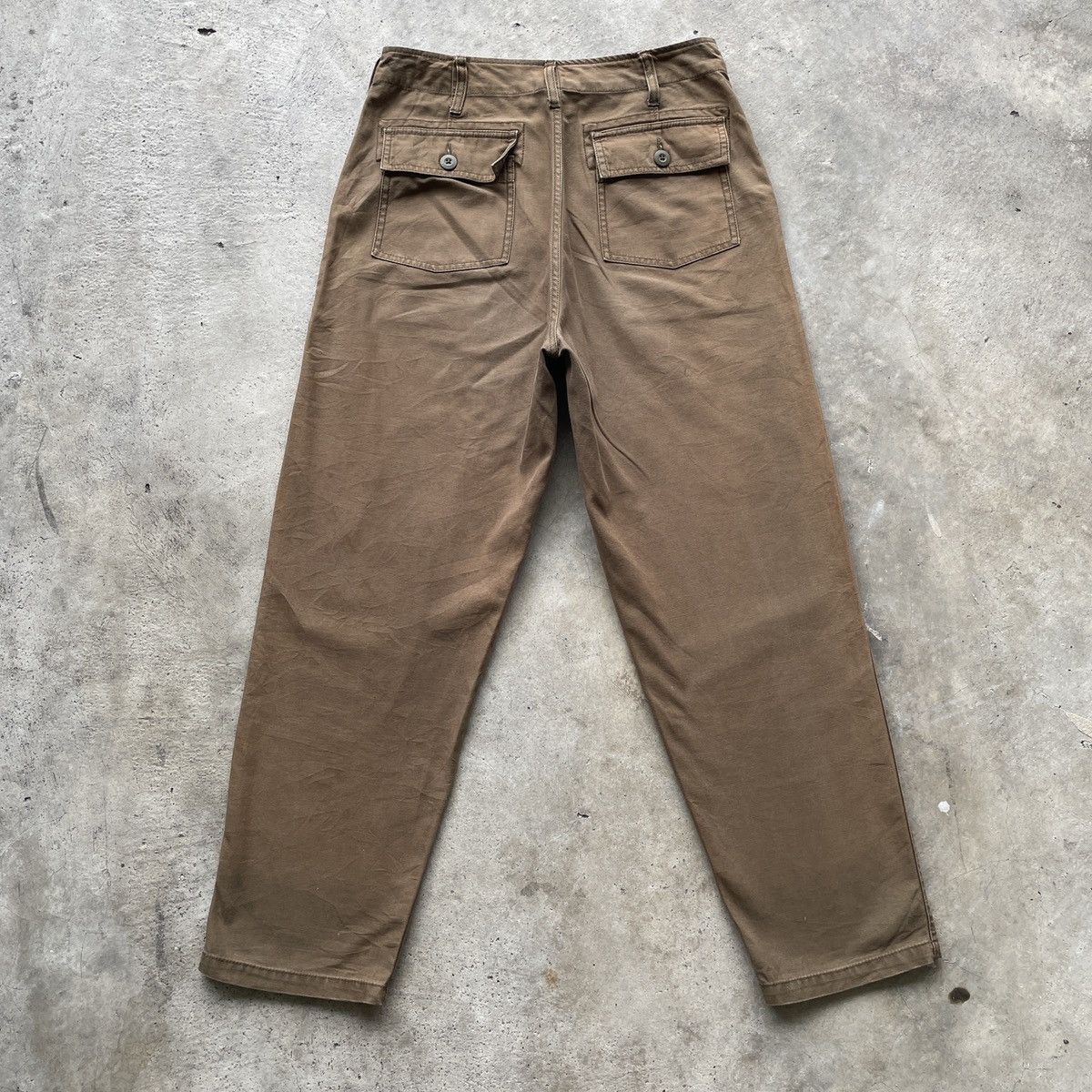 Japanese Brand Vintage Craft Faded Trousers Casual Pants Japan W28x27 Size US 28 / EU 44 - 11 Thumbnail