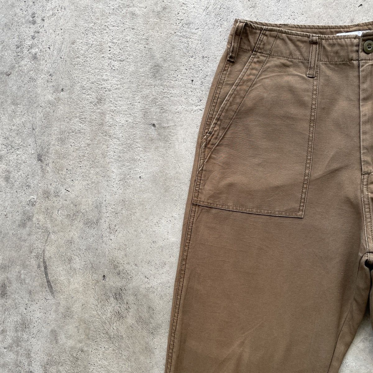 Japanese Brand Vintage Craft Faded Trousers Casual Pants Japan W28x27 Size US 28 / EU 44 - 5 Thumbnail