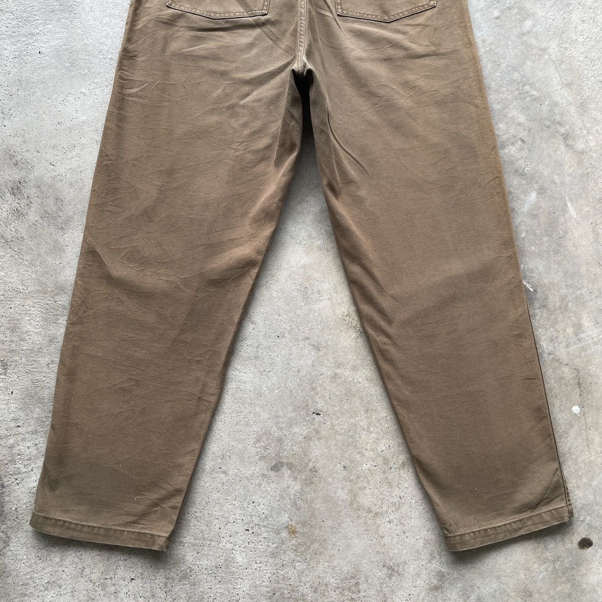 Japanese Brand Vintage Craft Faded Trousers Casual Pants Japan W28x27 Size US 28 / EU 44 - 10 Thumbnail