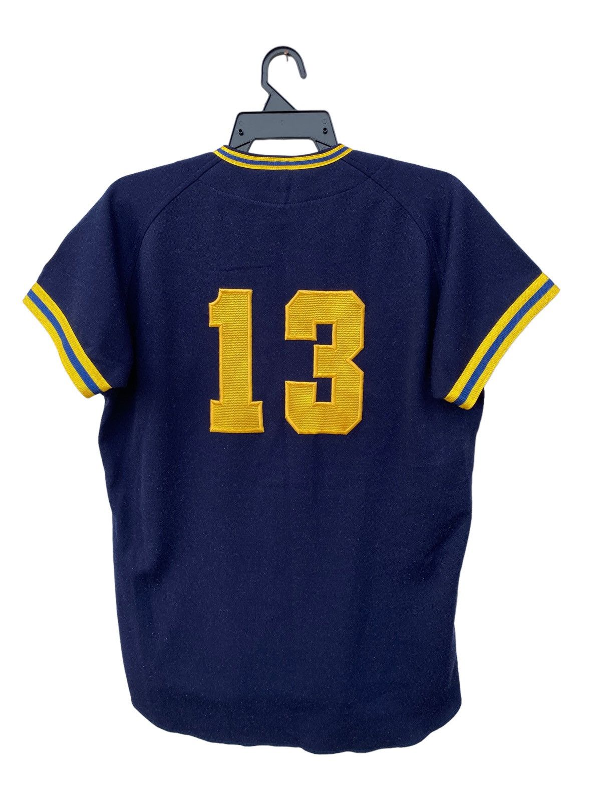 MLB Vintage Japanese Baseball Jersey Size US L / EU 52-54 / 3 - 2 Thumbnail