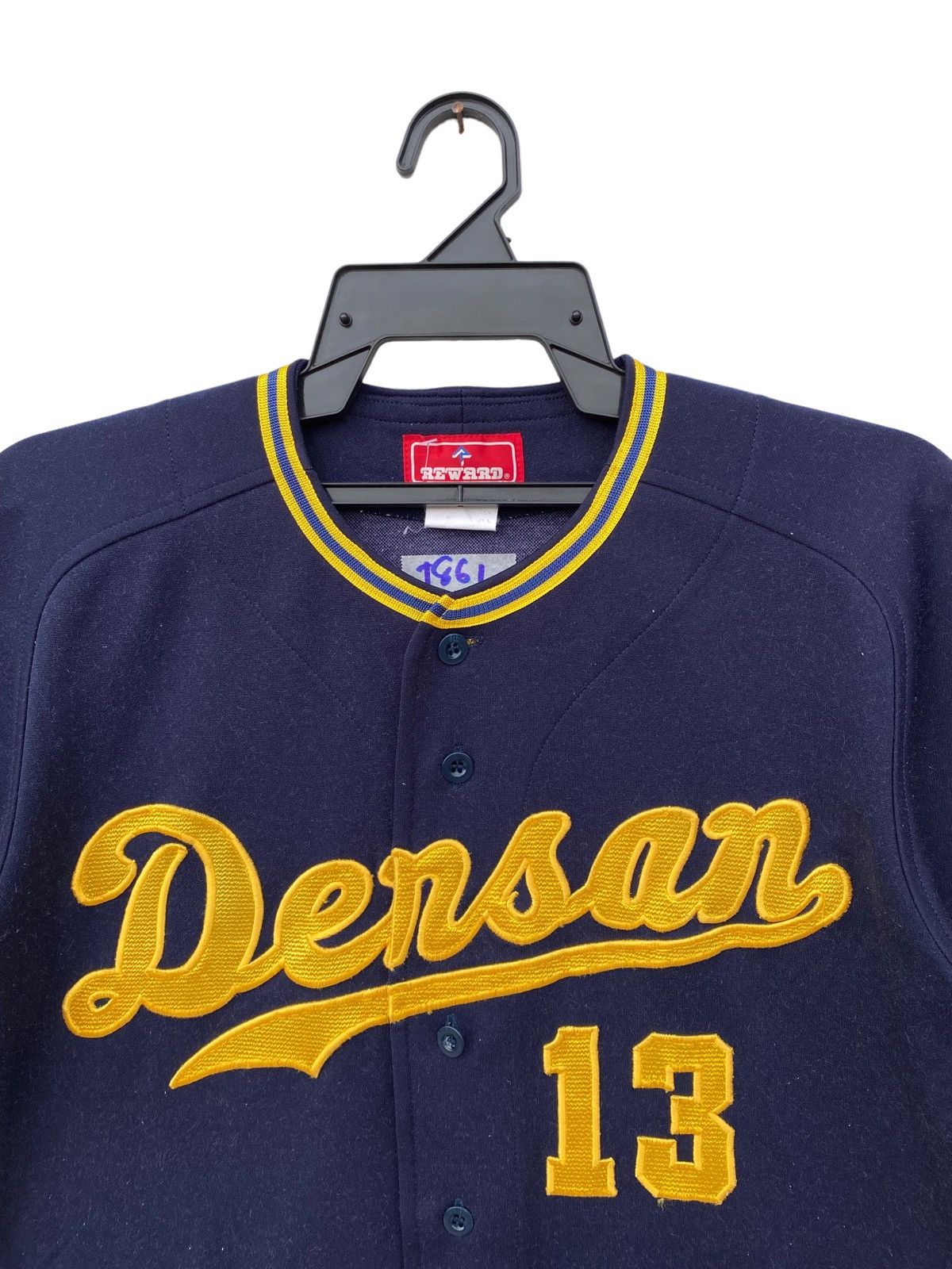 MLB Vintage Japanese Baseball Jersey Size US L / EU 52-54 / 3 - 3 Thumbnail