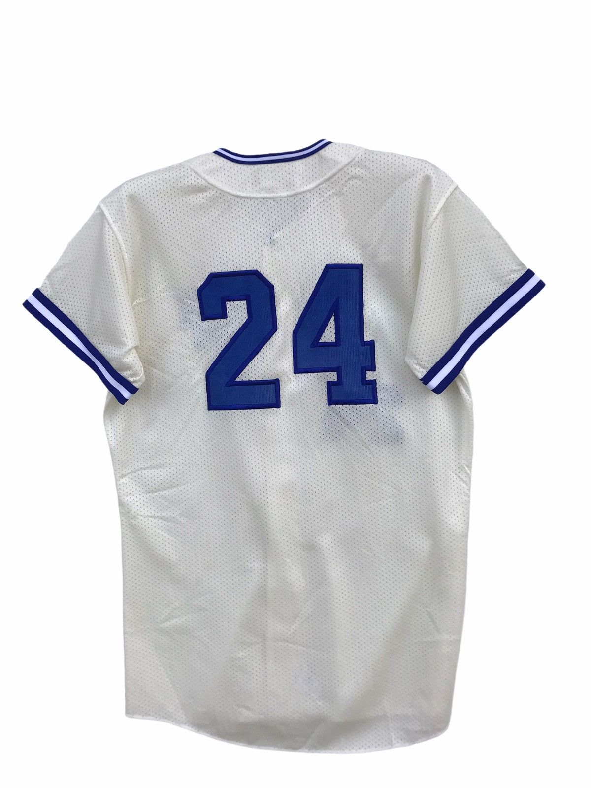 Mizuno Vintage 90s Baseball Jersey by Mizuno Size US L / EU 52-54 / 3 - 2 Thumbnail