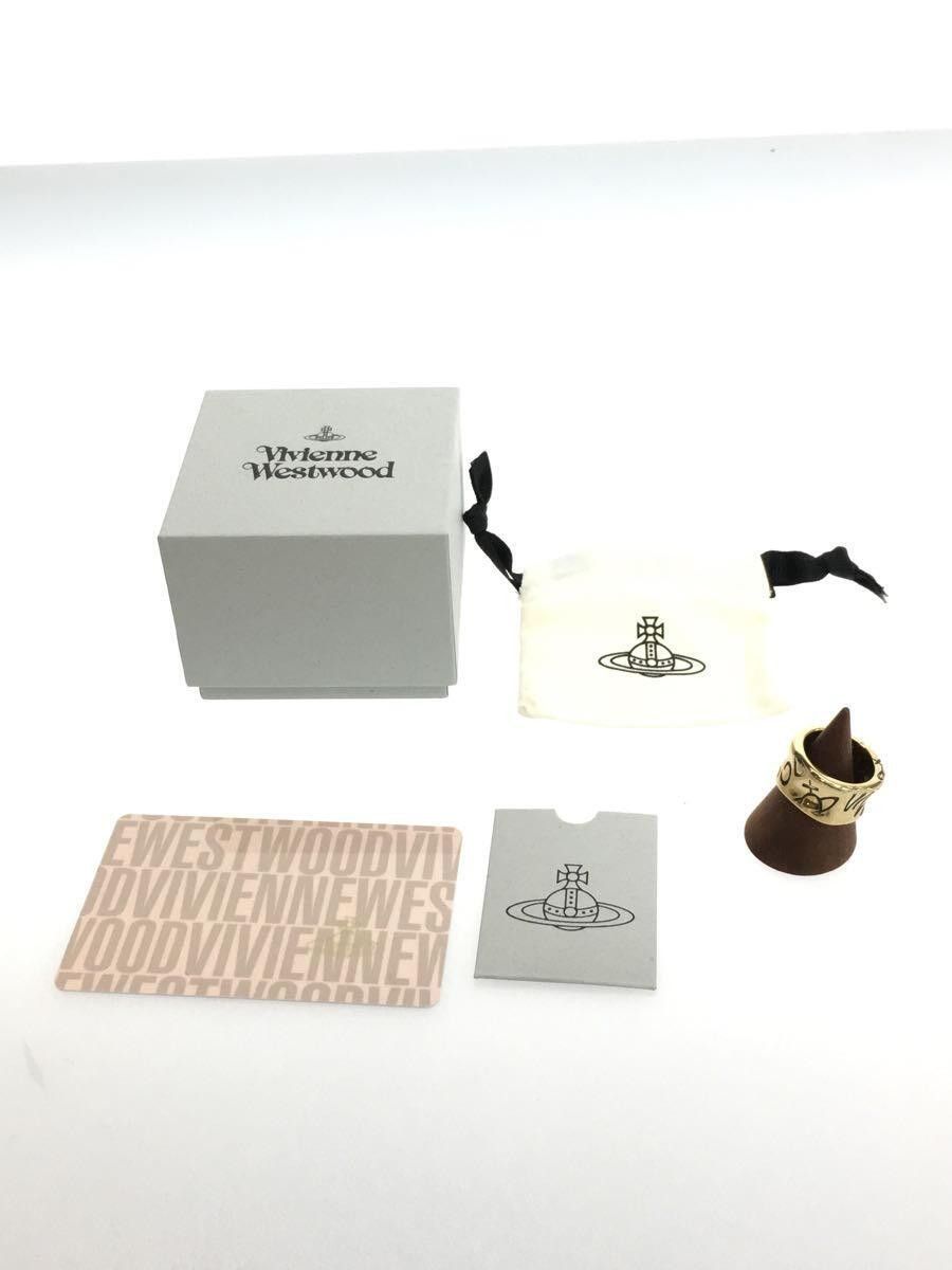 Vivienne Westwood 925 Orb Script Logo Ring Size ONE SIZE - 3 Thumbnail