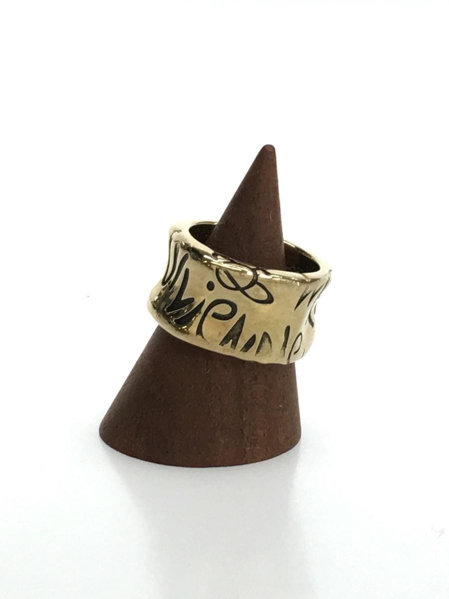 Vivienne Westwood 925 Orb Script Logo Ring Size ONE SIZE - 2 Thumbnail