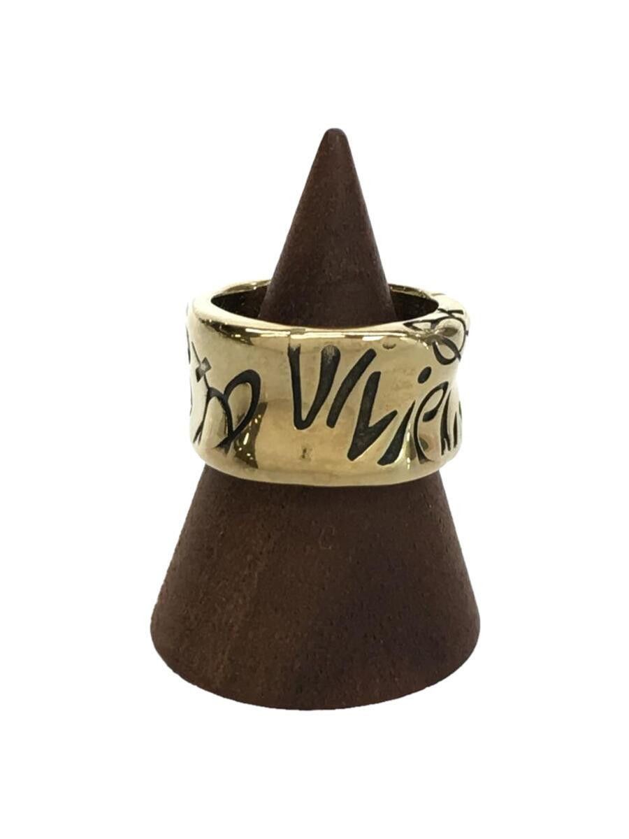 Vivienne Westwood 925 Orb Script Logo Ring Size ONE SIZE - 1 Thumbnail