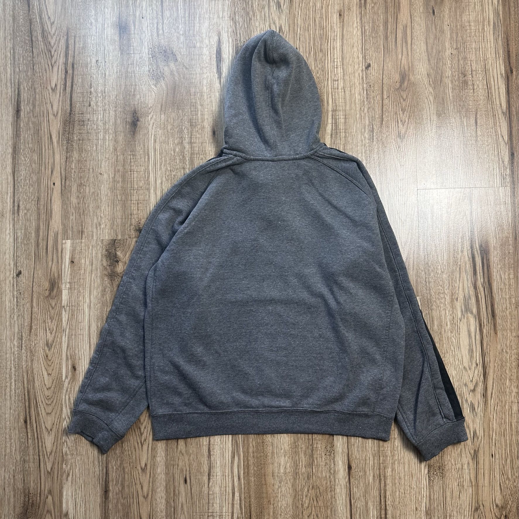 Nike × Vintage Vintage Nike spellout hoodie black size medium Size US M / EU 48-50 / 2 - 5 Thumbnail