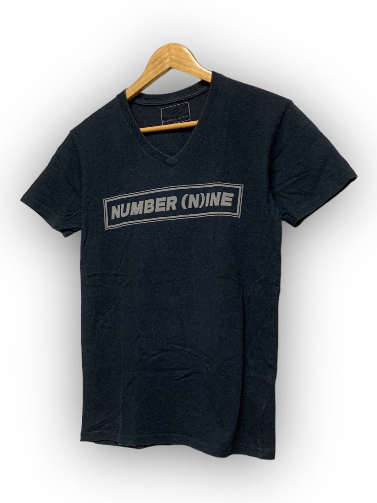 Designer × Japanese Brand × Number (N)ine NUMBER NINE SPELL OUT JAPANESE BRAND SHIRT Size US S / EU 44-46 / 1 - 3 Thumbnail