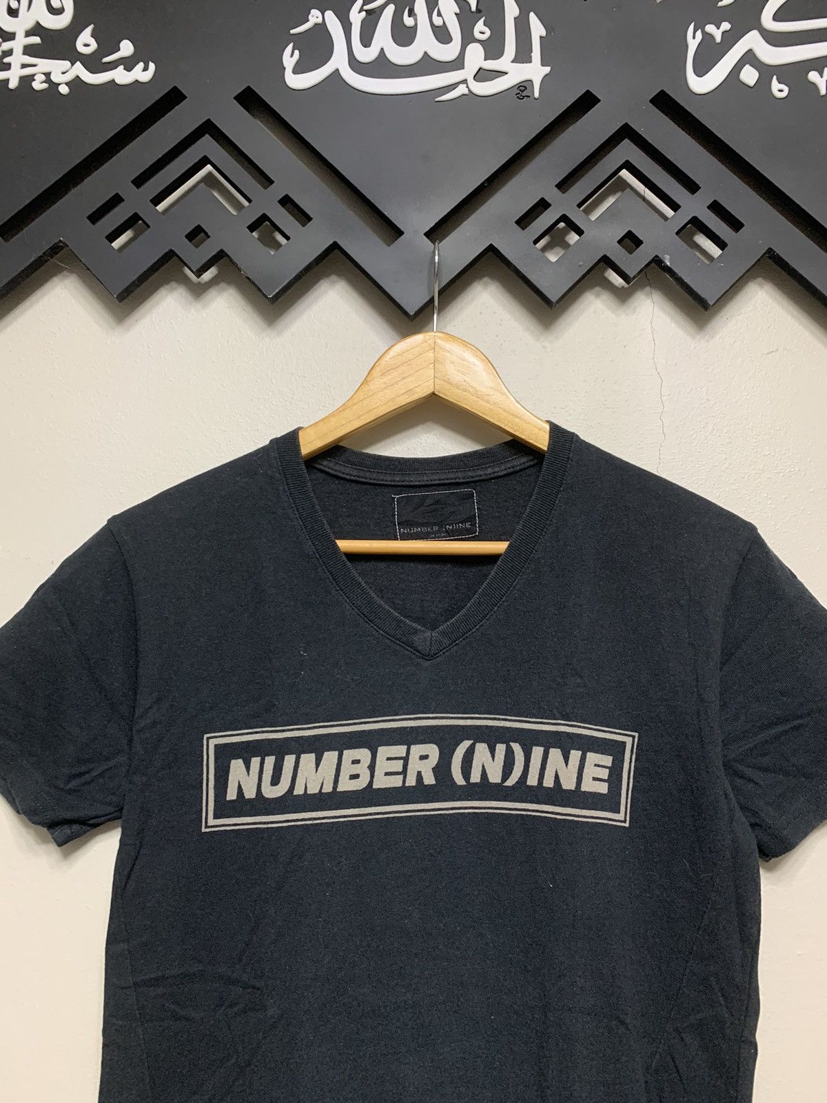 Designer × Japanese Brand × Number (N)ine NUMBER NINE SPELL OUT JAPANESE BRAND SHIRT Size US S / EU 44-46 / 1 - 4 Thumbnail