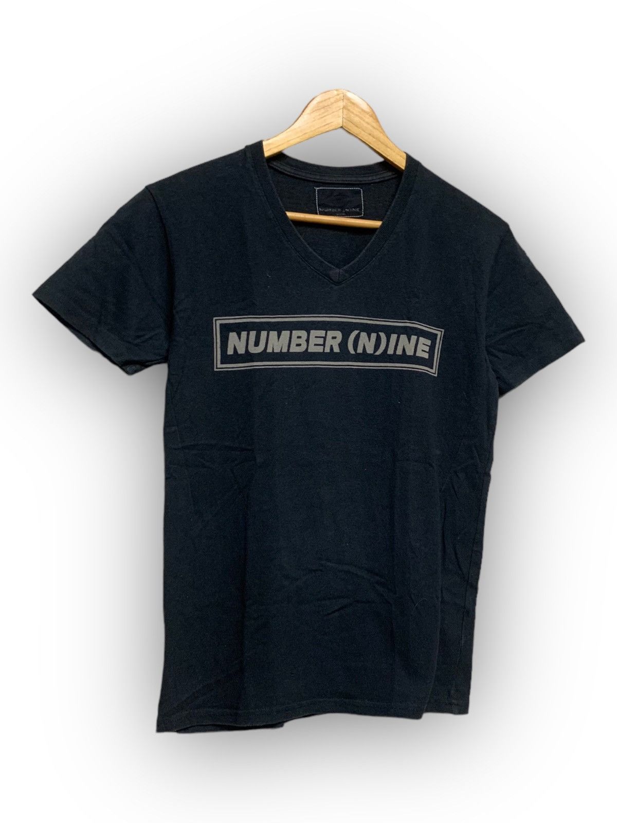 Designer × Japanese Brand × Number (N)ine NUMBER NINE SPELL OUT JAPANESE BRAND SHIRT Size US S / EU 44-46 / 1 - 2 Thumbnail
