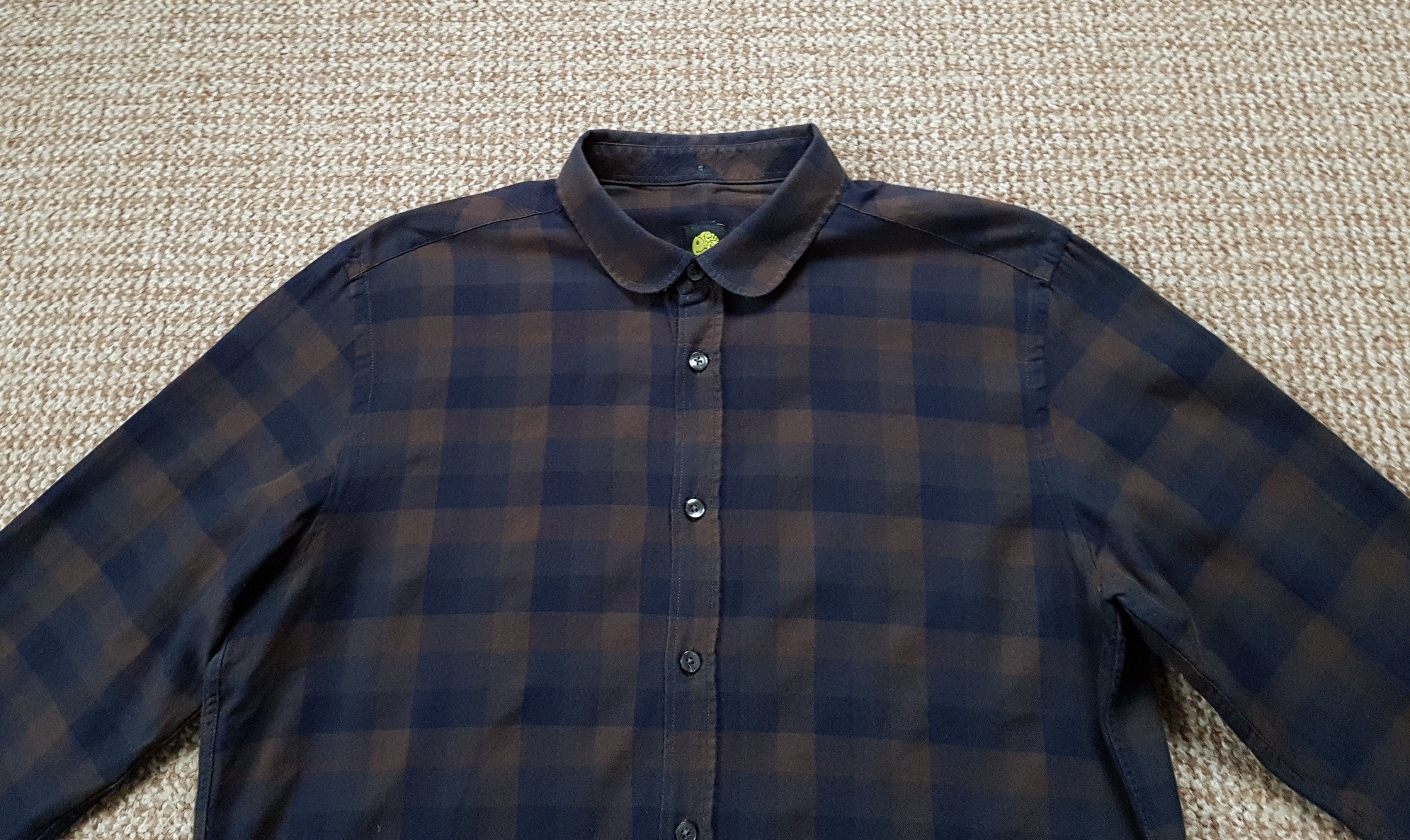 Pretty Green Pretty Green Long Sleeved Check Shirt size L Size US L / EU 52-54 / 3 - 3 Thumbnail