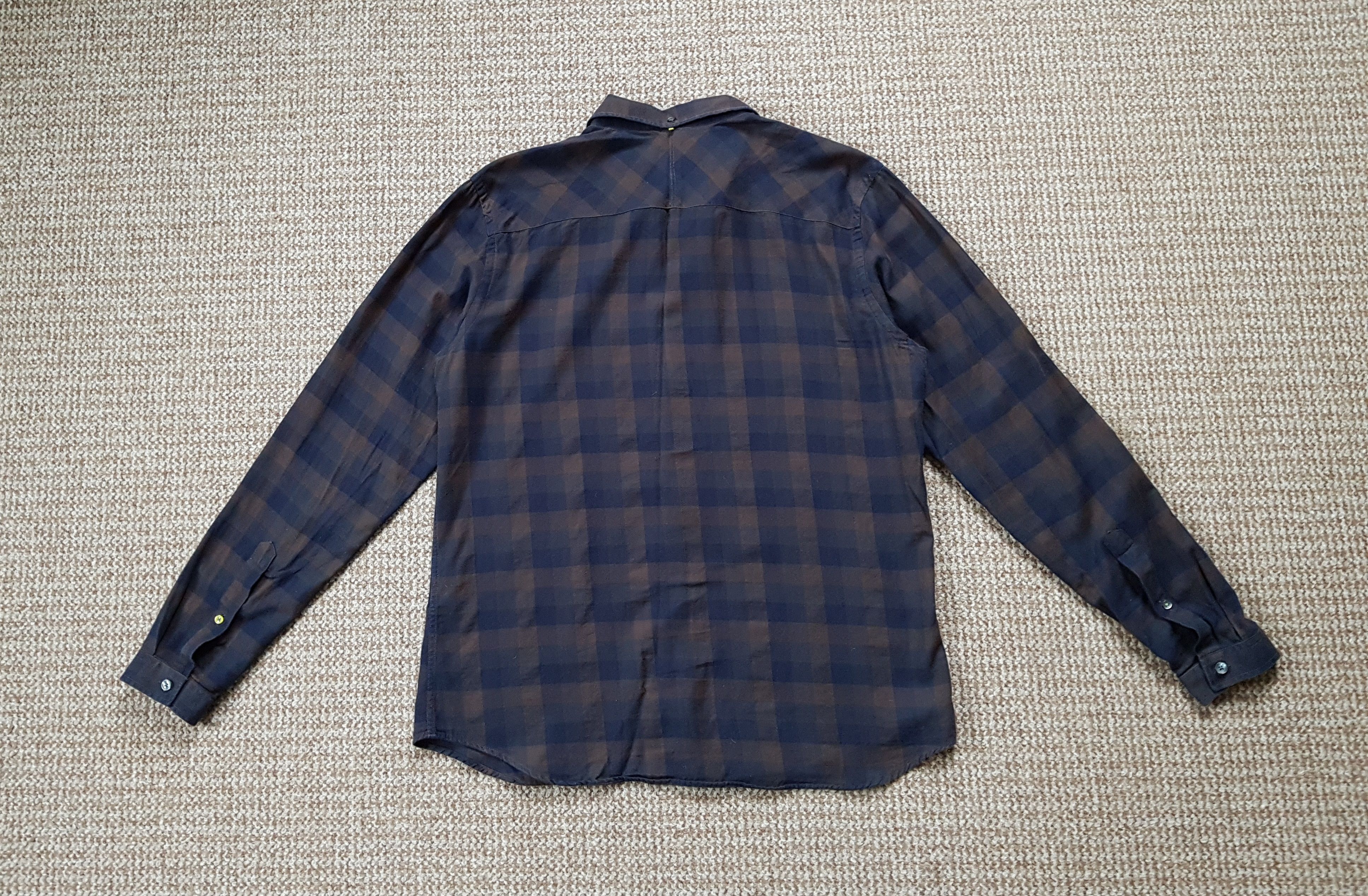 Pretty Green Pretty Green Long Sleeved Check Shirt size L Size US L / EU 52-54 / 3 - 2 Thumbnail