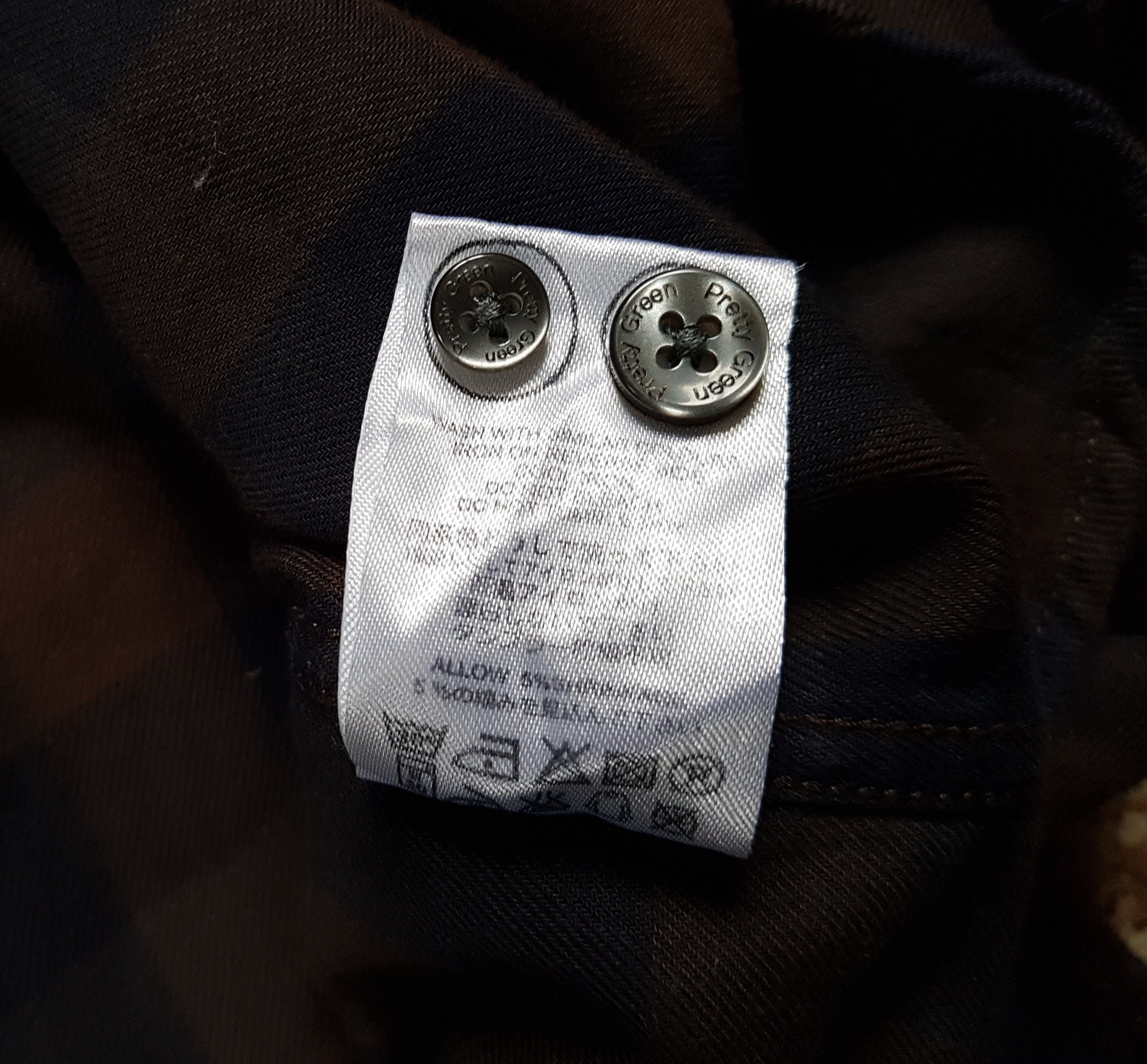Pretty Green Pretty Green Long Sleeved Check Shirt size L Size US L / EU 52-54 / 3 - 7 Thumbnail