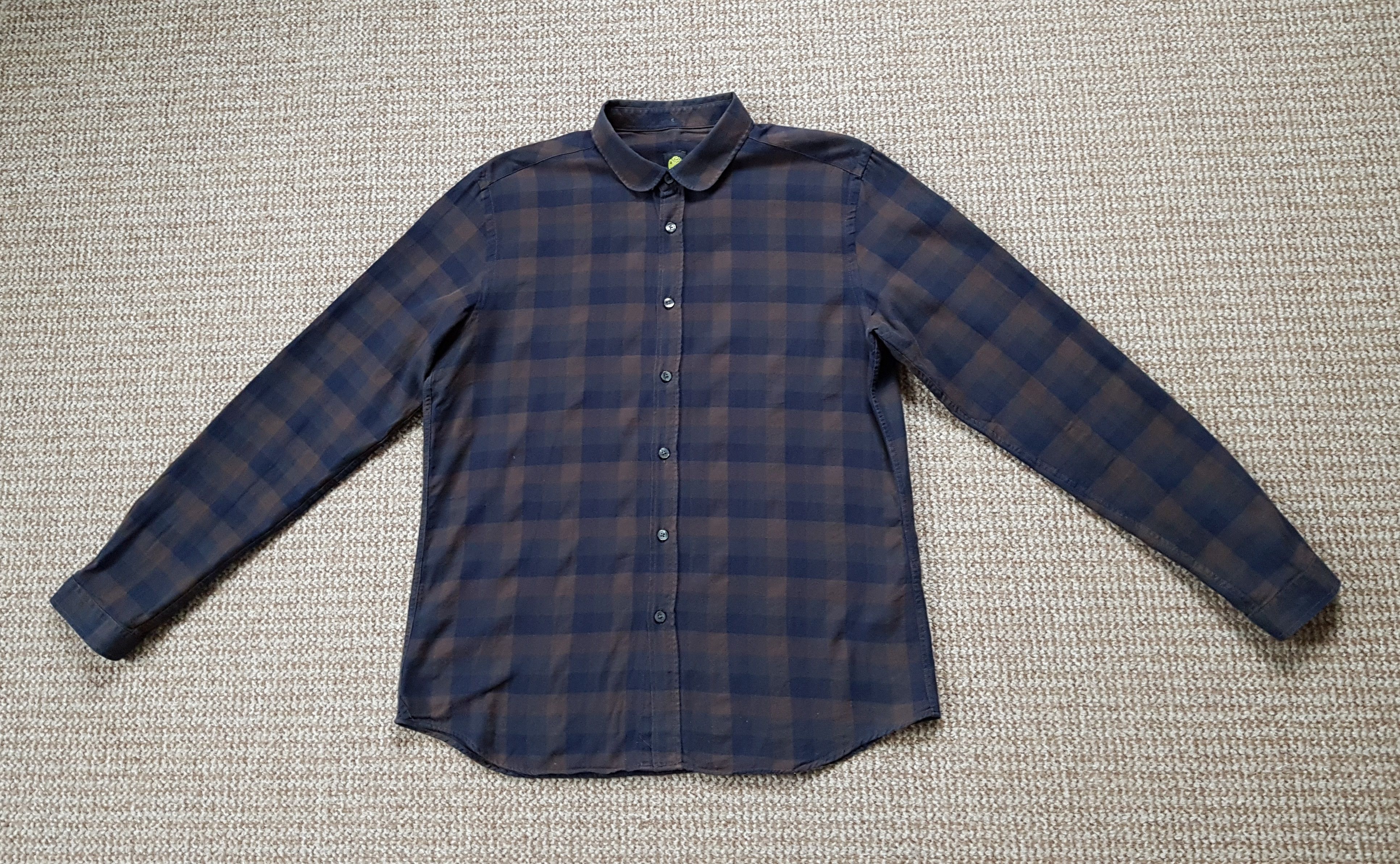 Pretty Green Pretty Green Long Sleeved Check Shirt size L Size US L / EU 52-54 / 3 - 1 Thumbnail