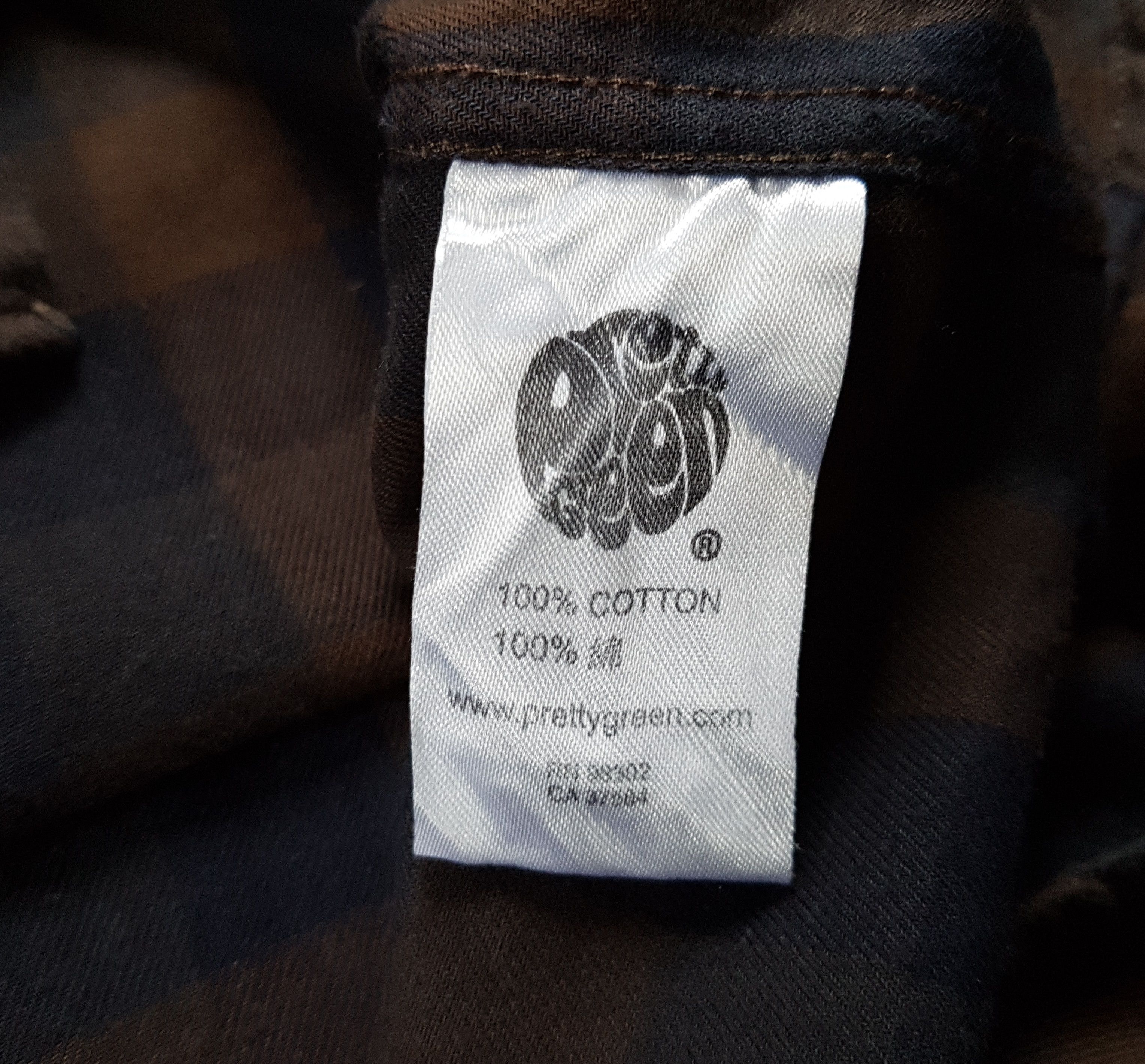 Pretty Green Pretty Green Long Sleeved Check Shirt size L Size US L / EU 52-54 / 3 - 6 Thumbnail