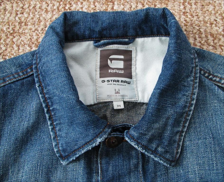 G-Star G-STAR RAW Ranch Denim Jacket Size US S / EU 44-46 / 1 - 5 Thumbnail