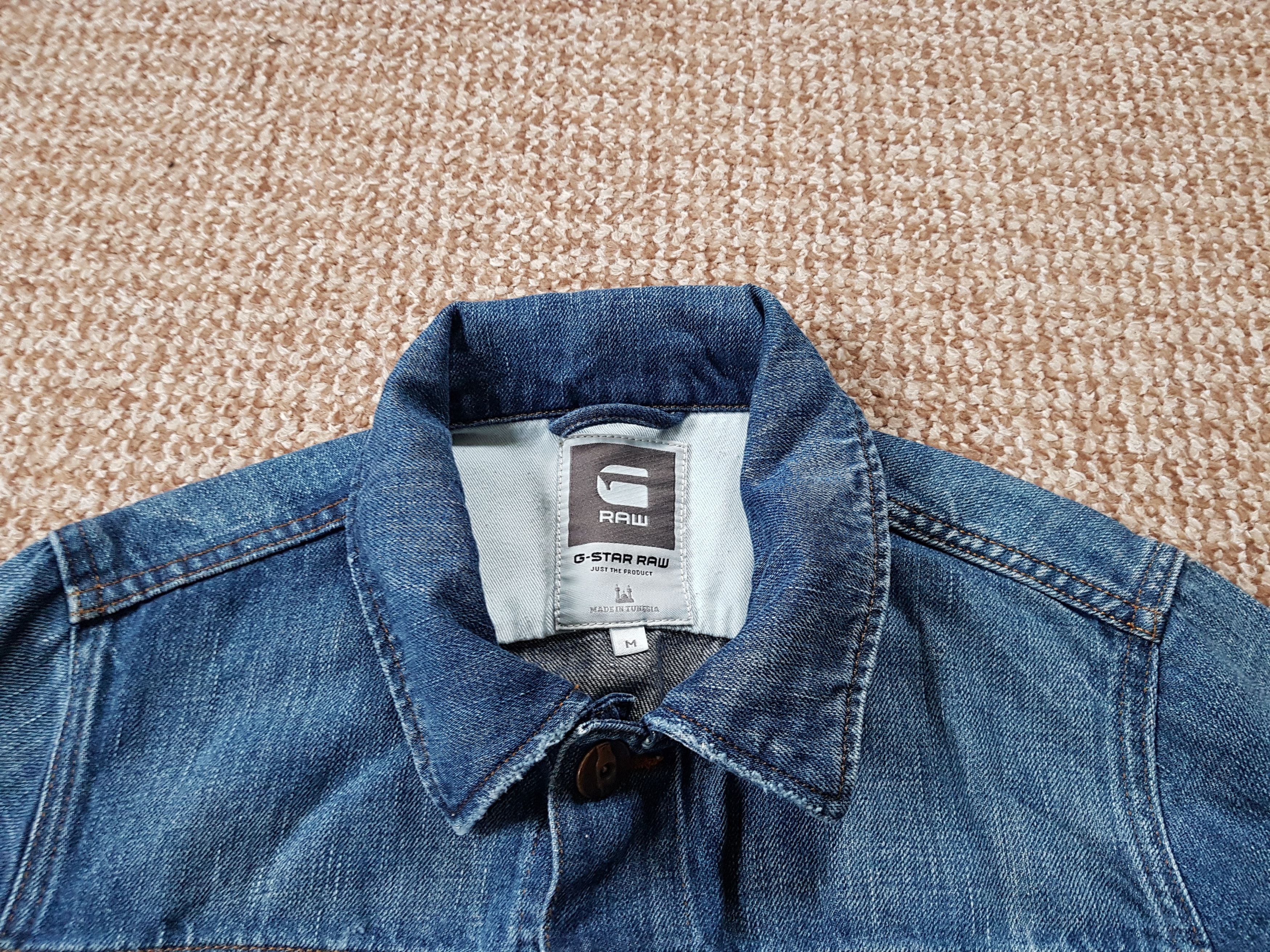 G-Star G-STAR RAW Ranch Denim Jacket Size US S / EU 44-46 / 1 - 7 Thumbnail
