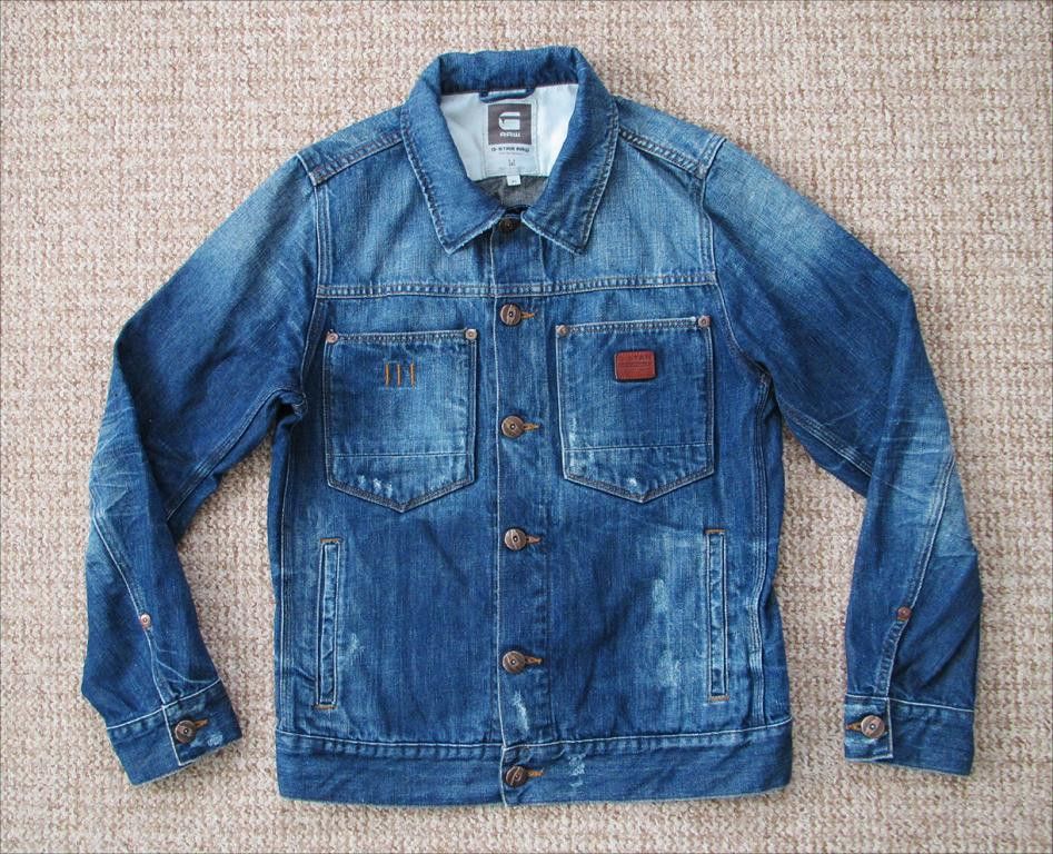 G-Star G-STAR RAW Ranch Denim Jacket Size US S / EU 44-46 / 1 - 3 Thumbnail