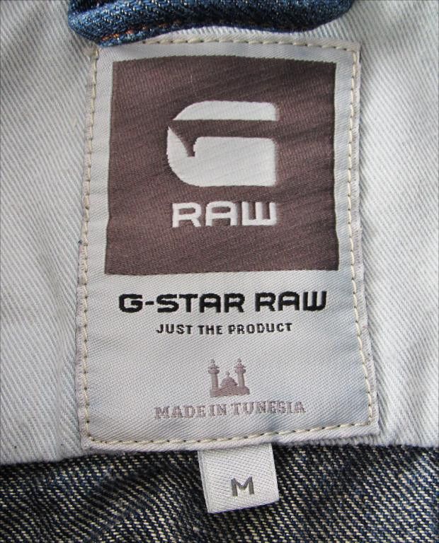 G-Star G-STAR RAW Ranch Denim Jacket Size US S / EU 44-46 / 1 - 9 Thumbnail