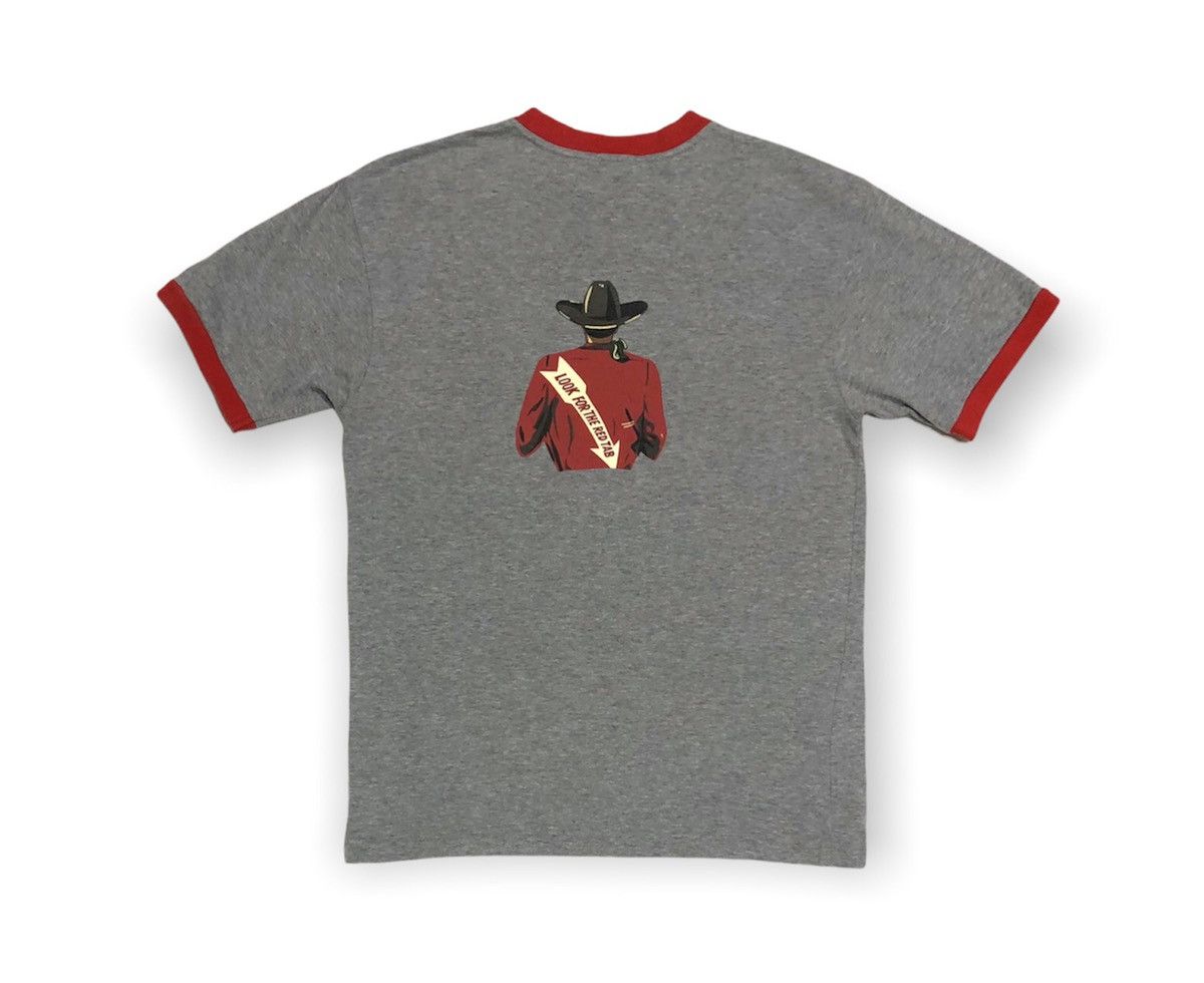Levi's Vintage Y2K Levi's Saddleman T-shirt Rare Size US M / EU 48-50 / 2 - 2 Thumbnail