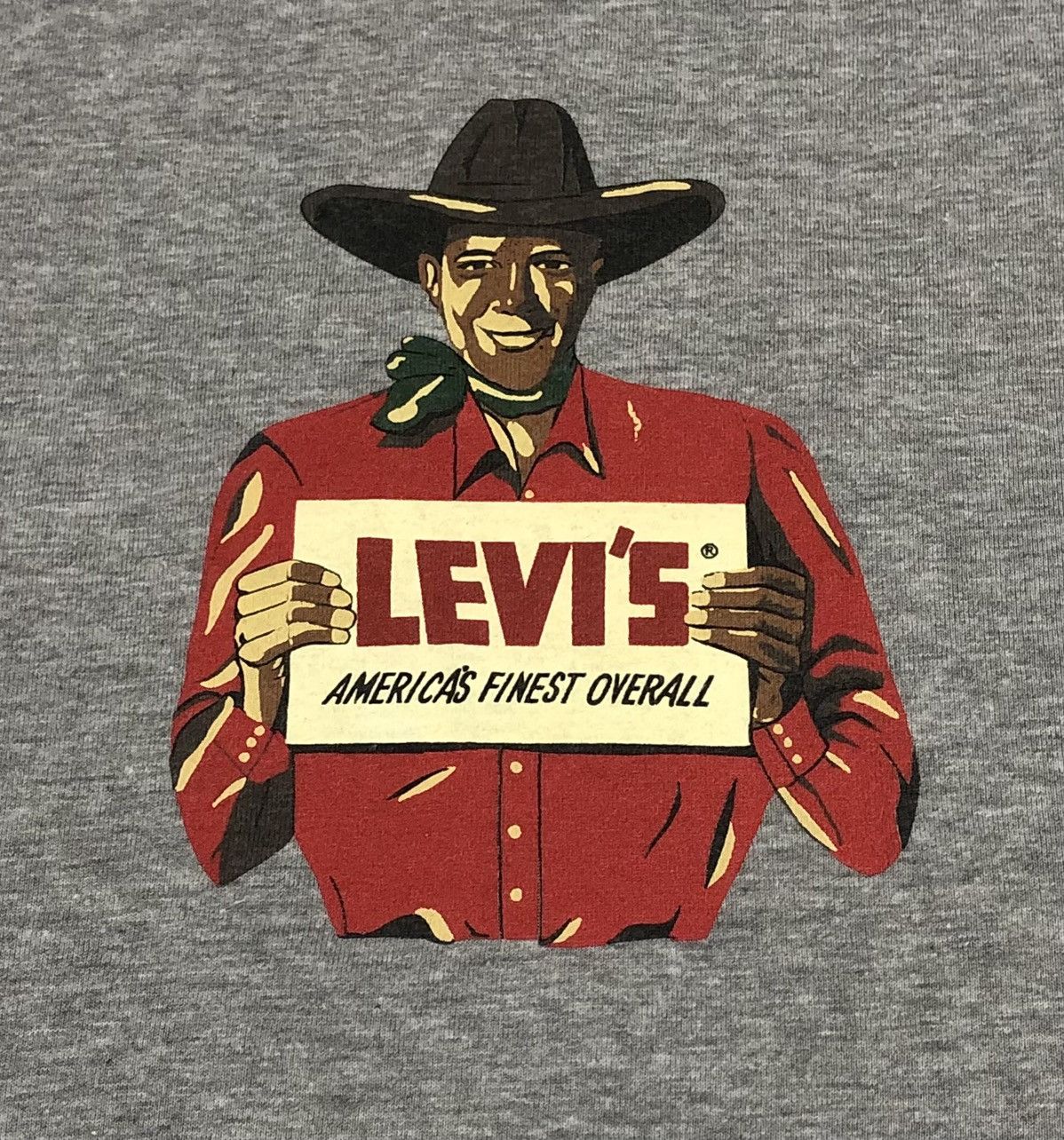 Levi's Vintage Y2K Levi's Saddleman T-shirt Rare Size US M / EU 48-50 / 2 - 3 Thumbnail