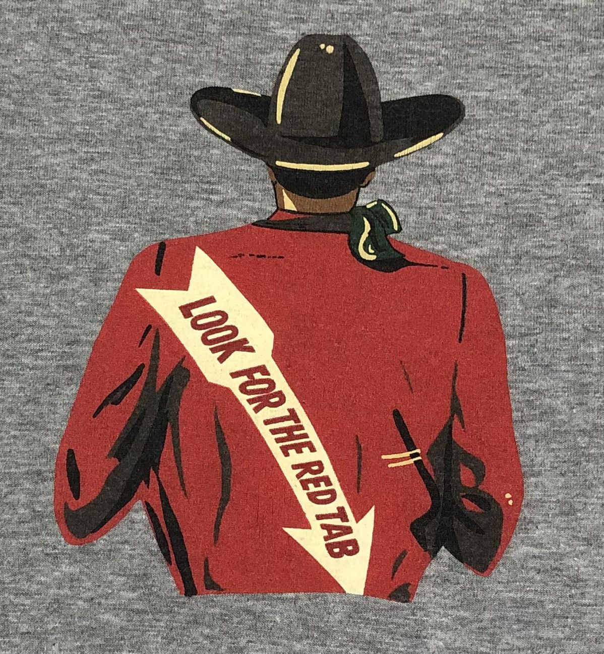 Levi's Vintage Y2K Levi's Saddleman T-shirt Rare Size US M / EU 48-50 / 2 - 4 Thumbnail