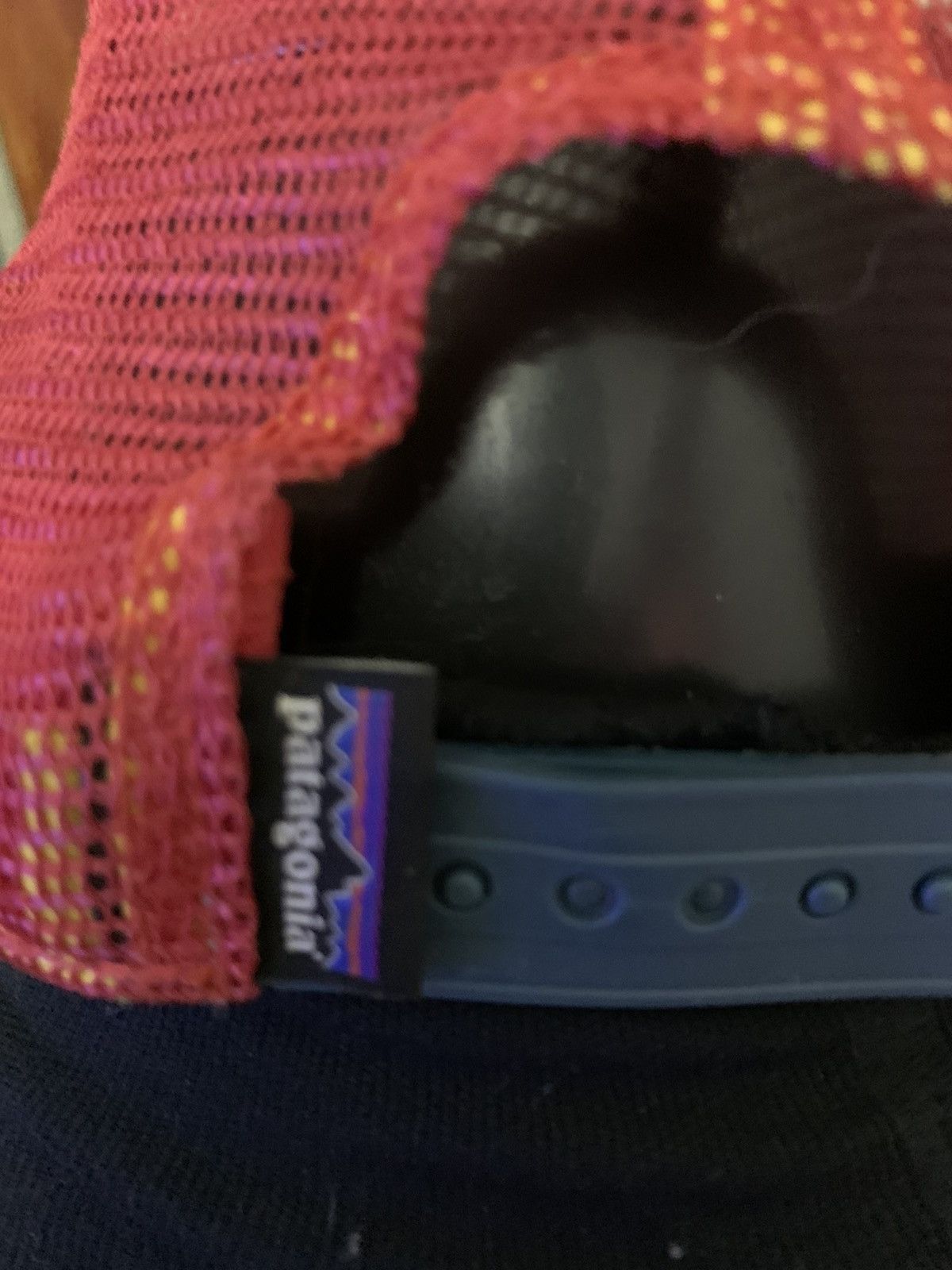 Patagonia × Vintage Nice Patagonia Snapback Size ONE SIZE - 5 Thumbnail