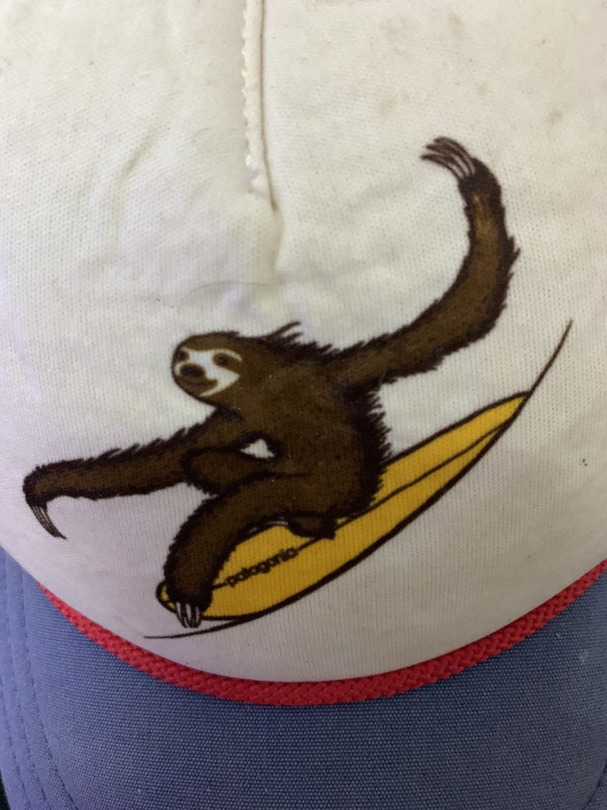 Patagonia × Vintage Nice Patagonia Snapback Size ONE SIZE - 3 Thumbnail