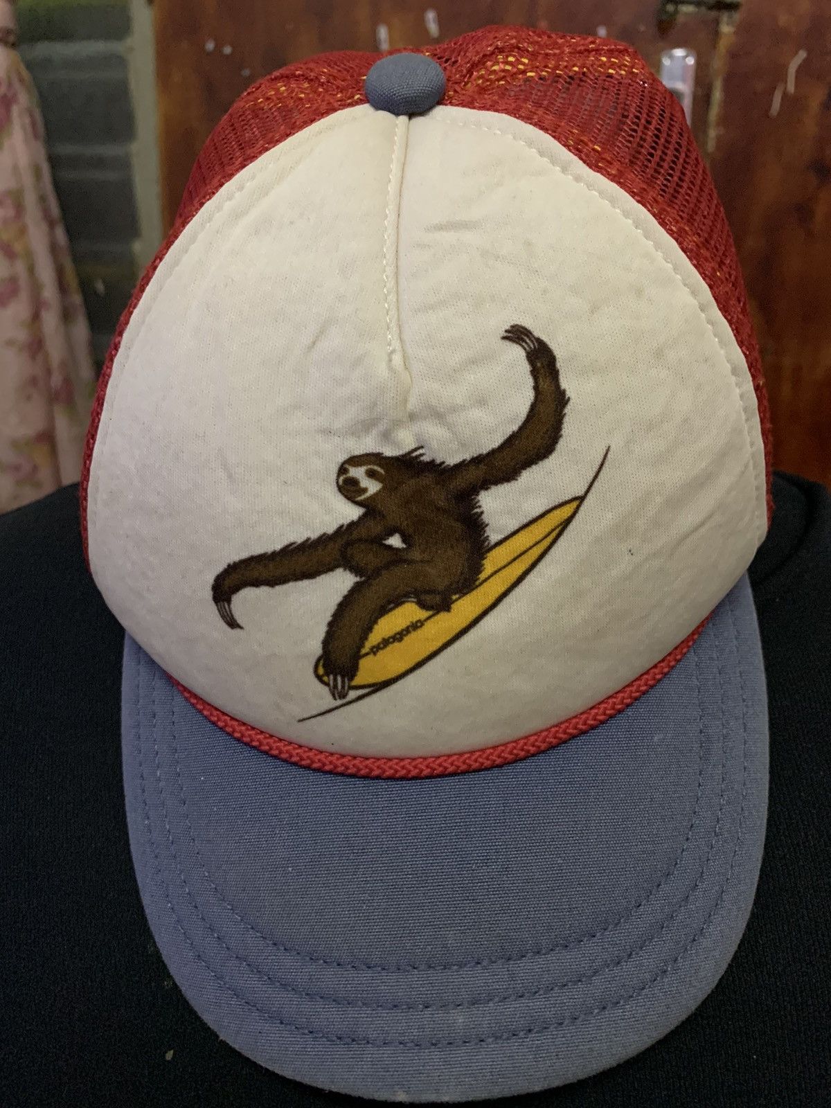 Patagonia × Vintage Nice Patagonia Snapback Size ONE SIZE - 4 Thumbnail