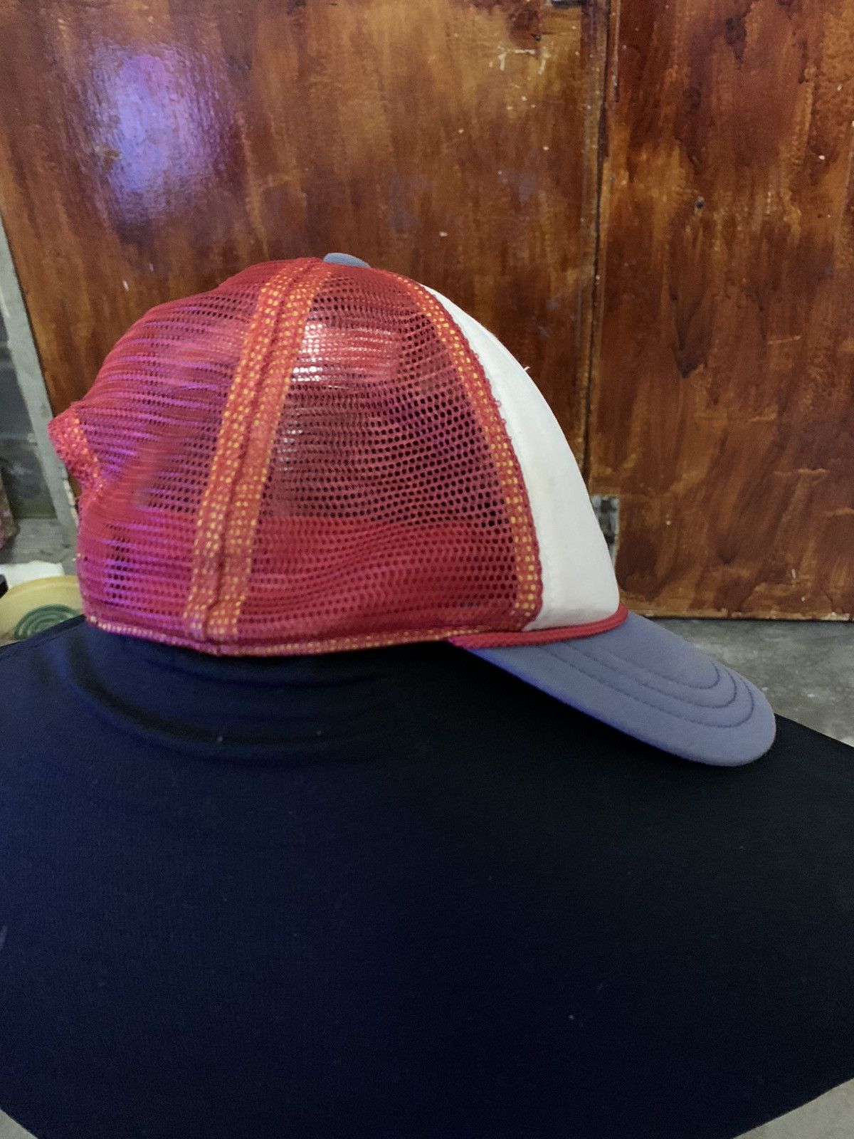 Patagonia × Vintage Nice Patagonia Snapback Size ONE SIZE - 6 Thumbnail