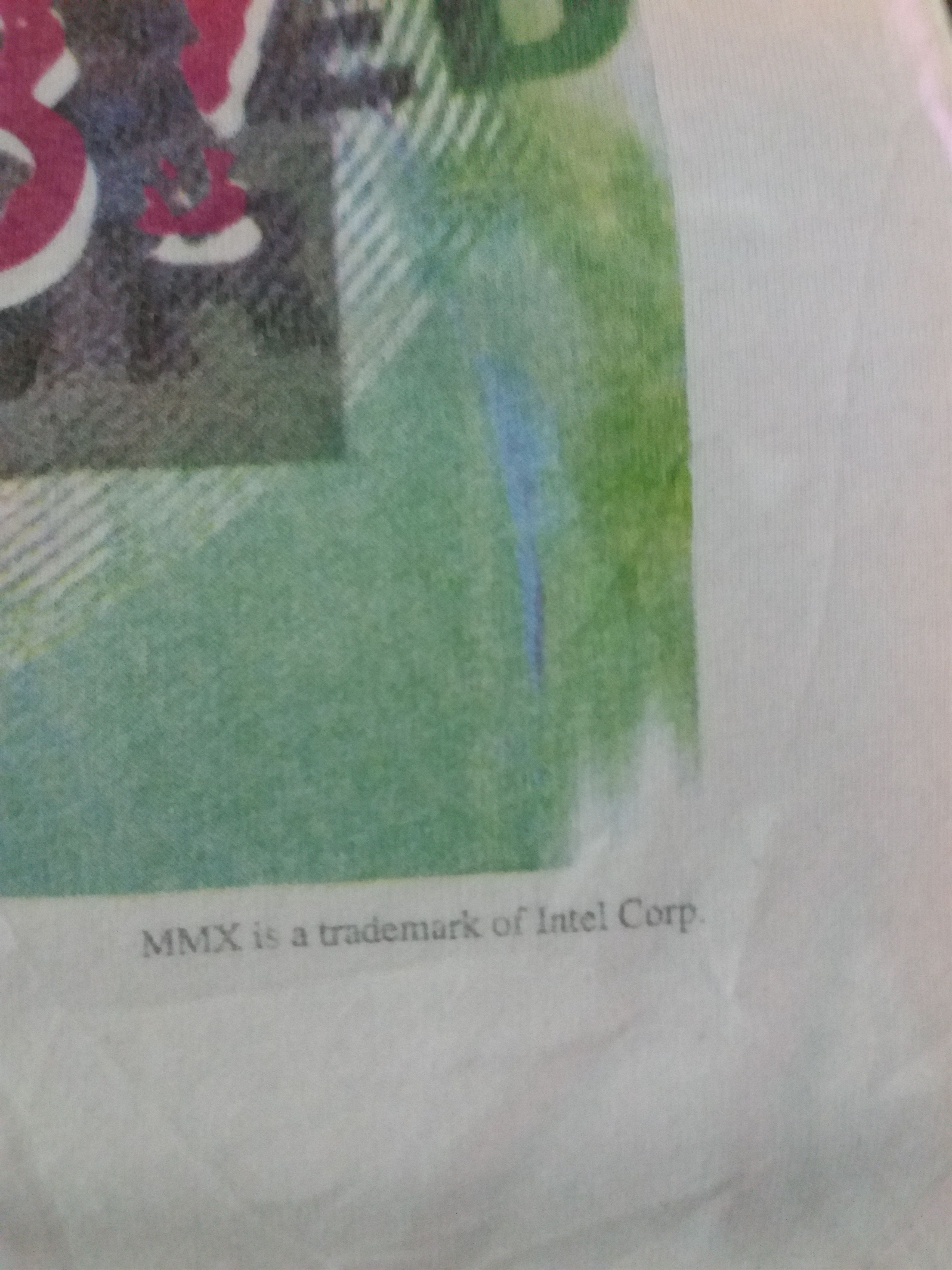 Microsoft AMD K6 processor t-shirt/intel/microsoft/apples/pentium Size US XXL / EU 58 / 5 - 2 Thumbnail