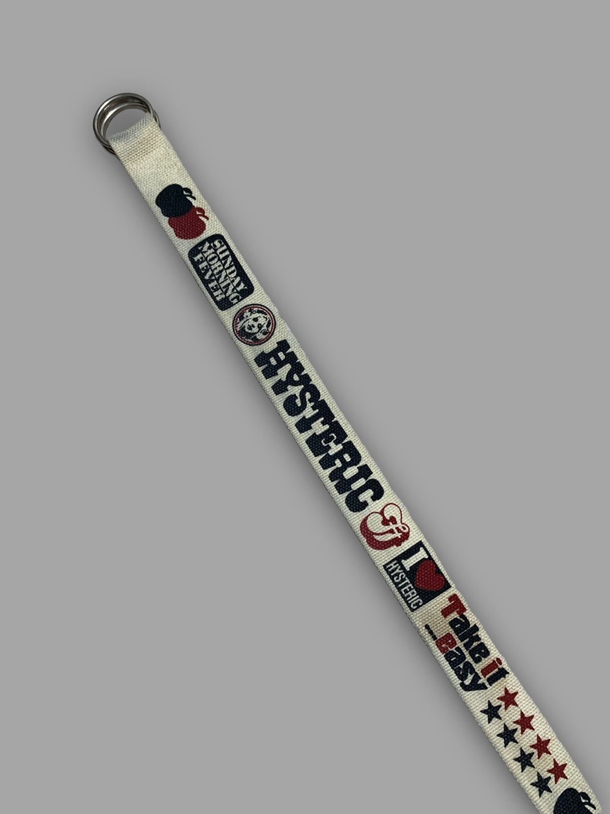 Designer × Hysteric Glamour × Japanese Brand HYSTERIC GLAMOUR I LOVE HYSTERIC TAKE IT EASY BELT Size ONE SIZE - 2 Thumbnail