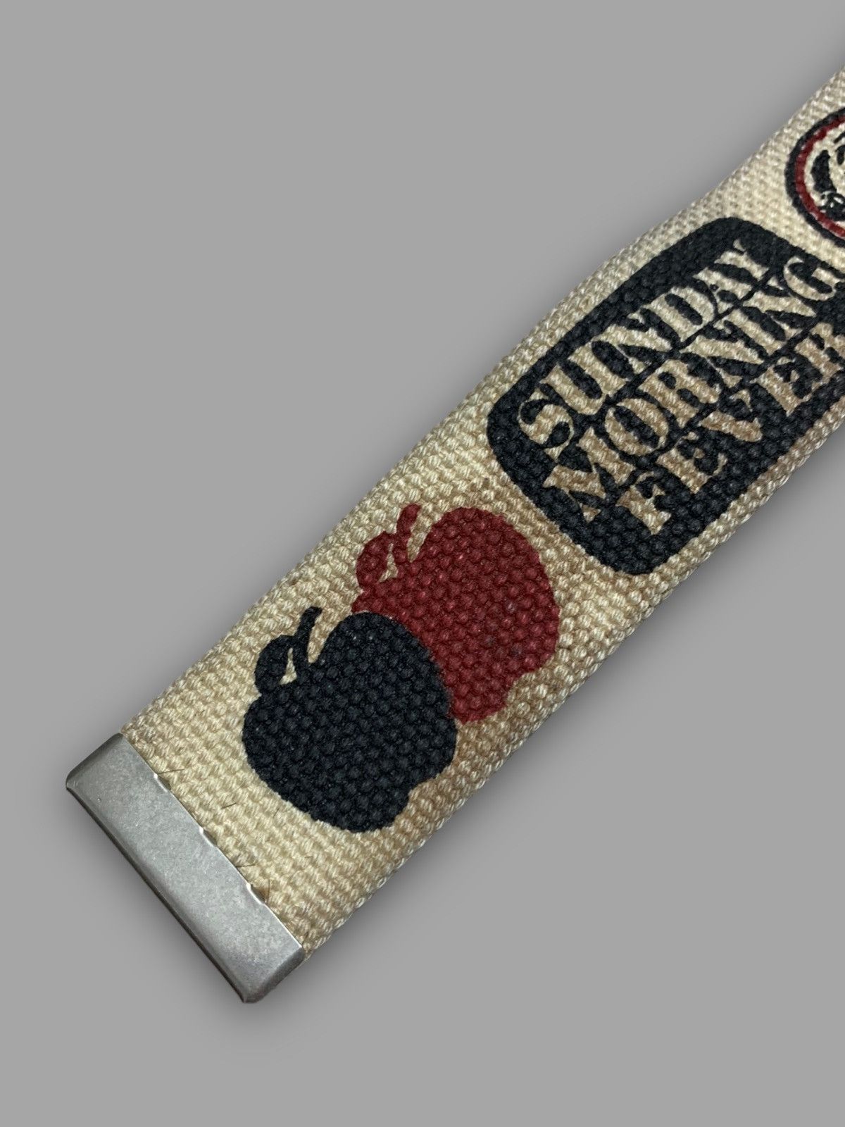 Designer × Hysteric Glamour × Japanese Brand HYSTERIC GLAMOUR I LOVE HYSTERIC TAKE IT EASY BELT Size ONE SIZE - 6 Thumbnail
