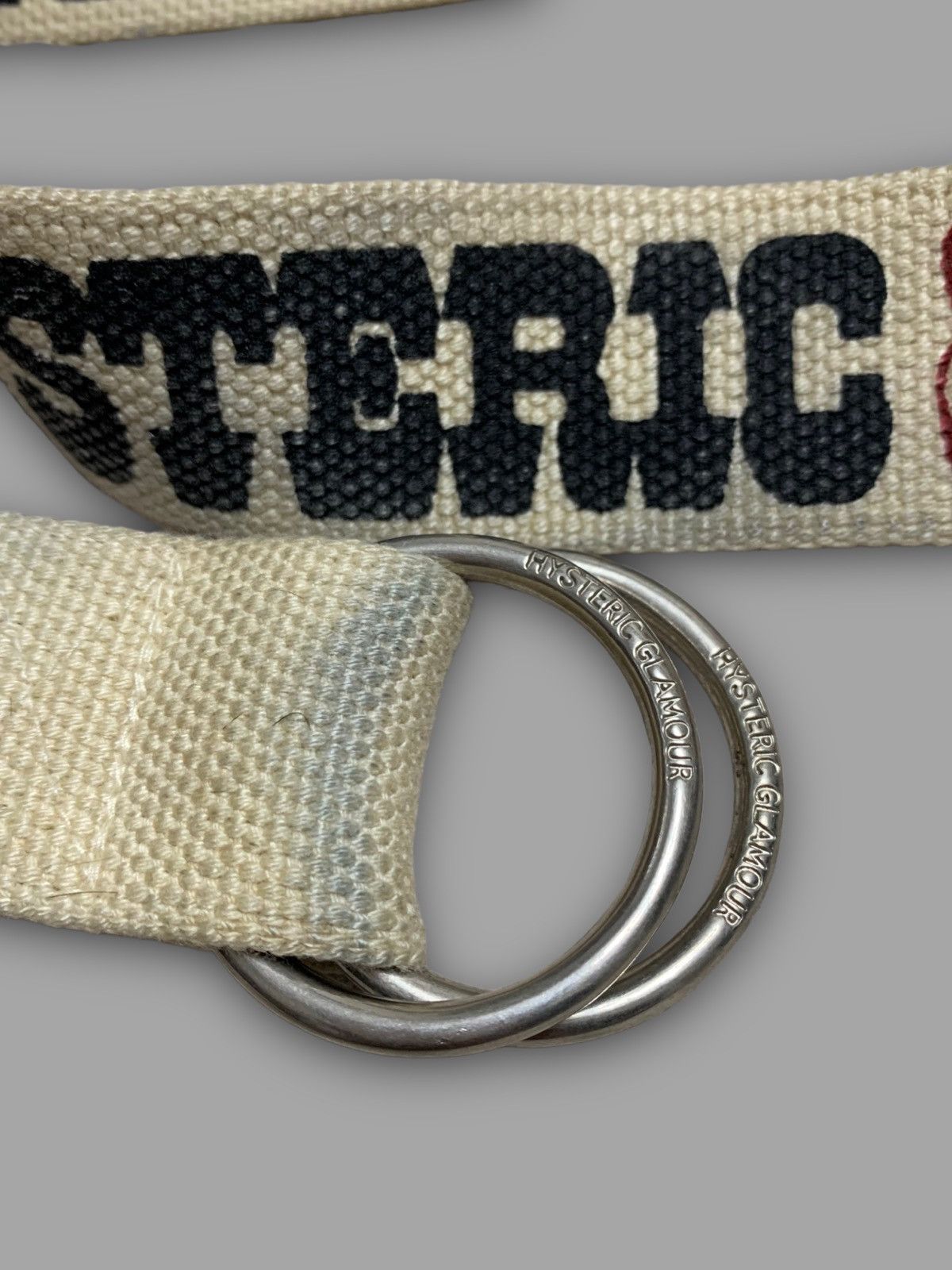 Designer × Hysteric Glamour × Japanese Brand HYSTERIC GLAMOUR I LOVE HYSTERIC TAKE IT EASY BELT Size ONE SIZE - 4 Thumbnail