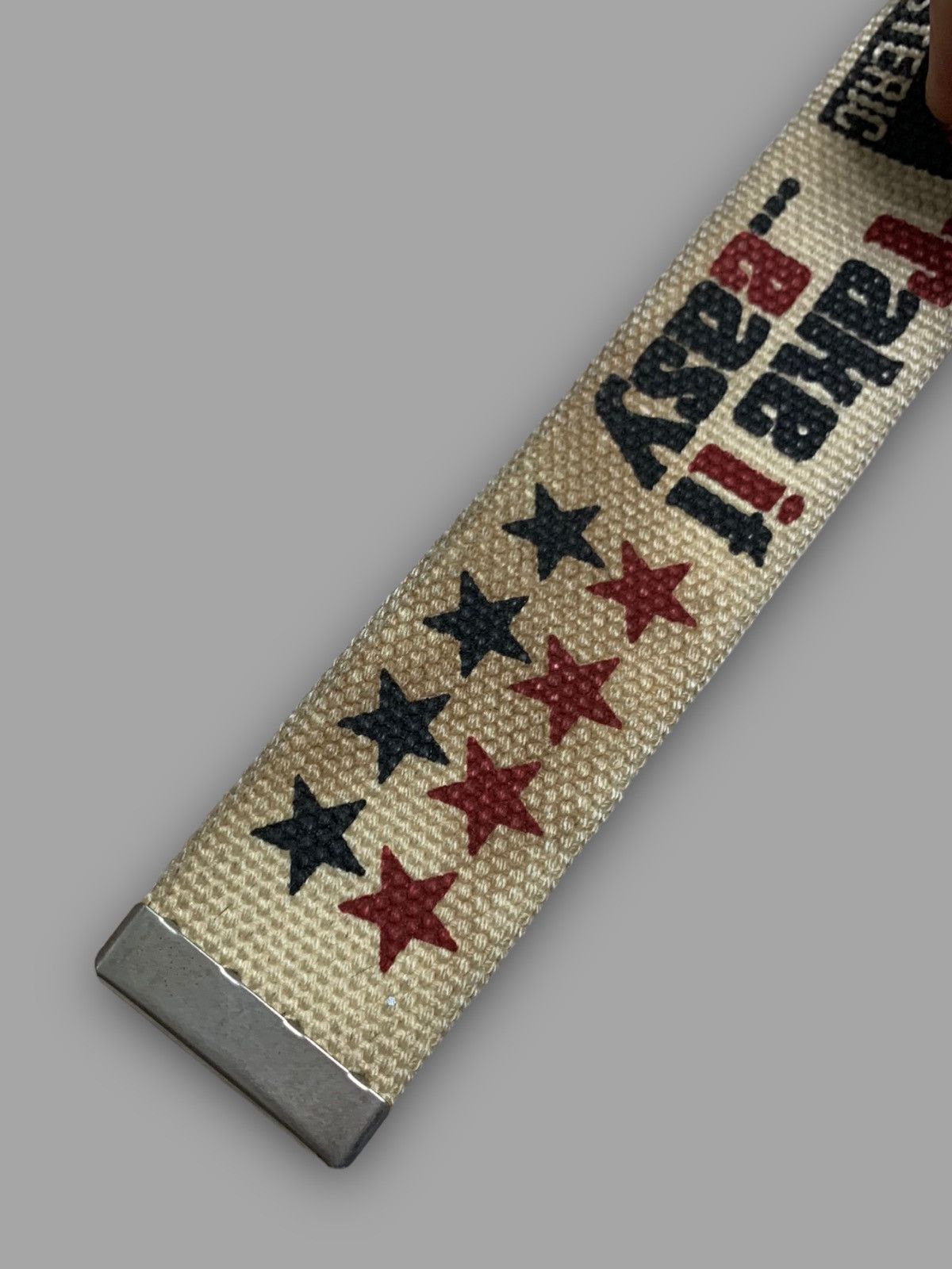 Designer × Hysteric Glamour × Japanese Brand HYSTERIC GLAMOUR I LOVE HYSTERIC TAKE IT EASY BELT Size ONE SIZE - 5 Thumbnail