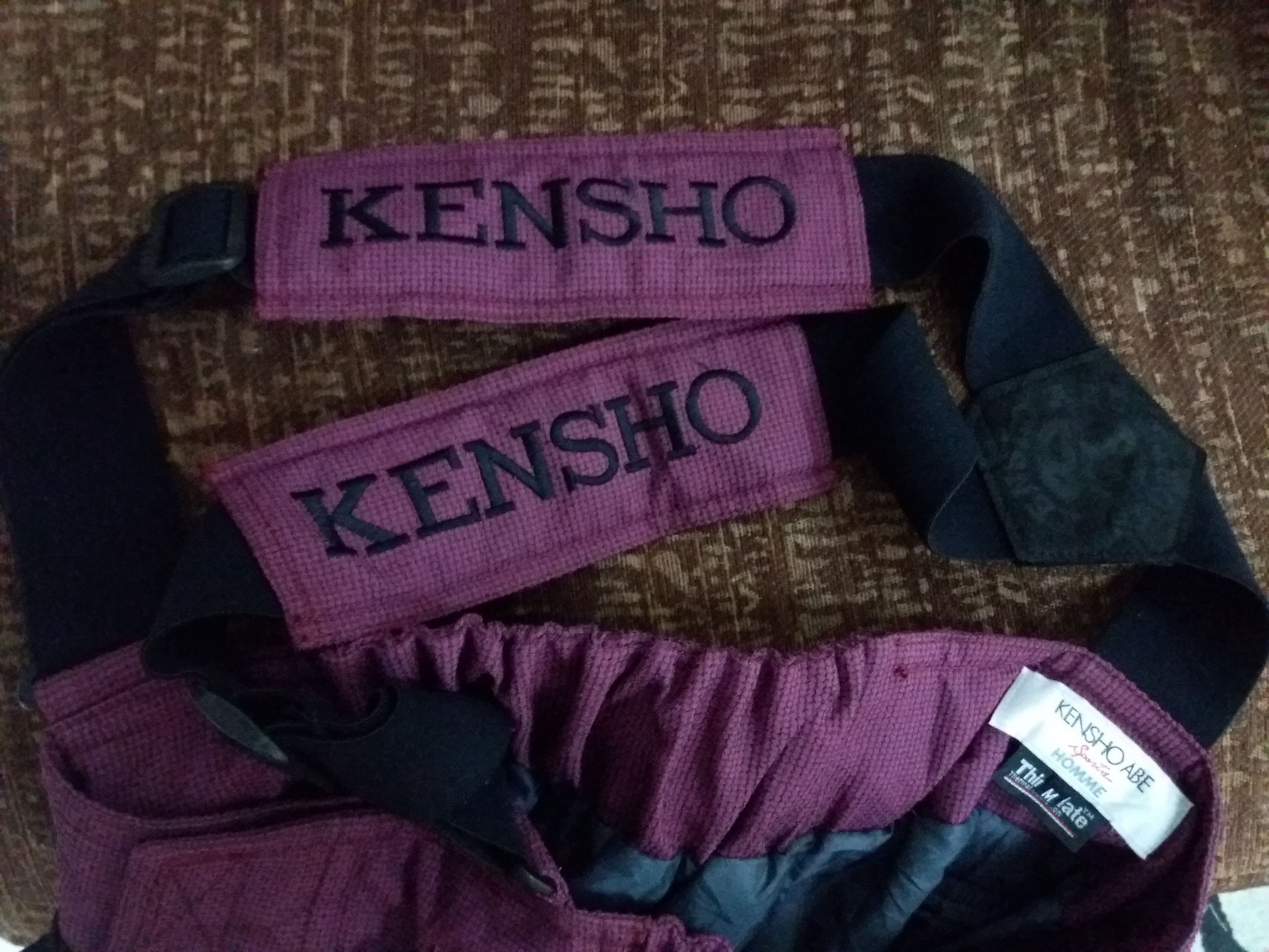 Kensho Abe Kensho Abe Homme Sport overalls/jumpsuits made in japan Size US 34 / EU 50 - 7 Thumbnail