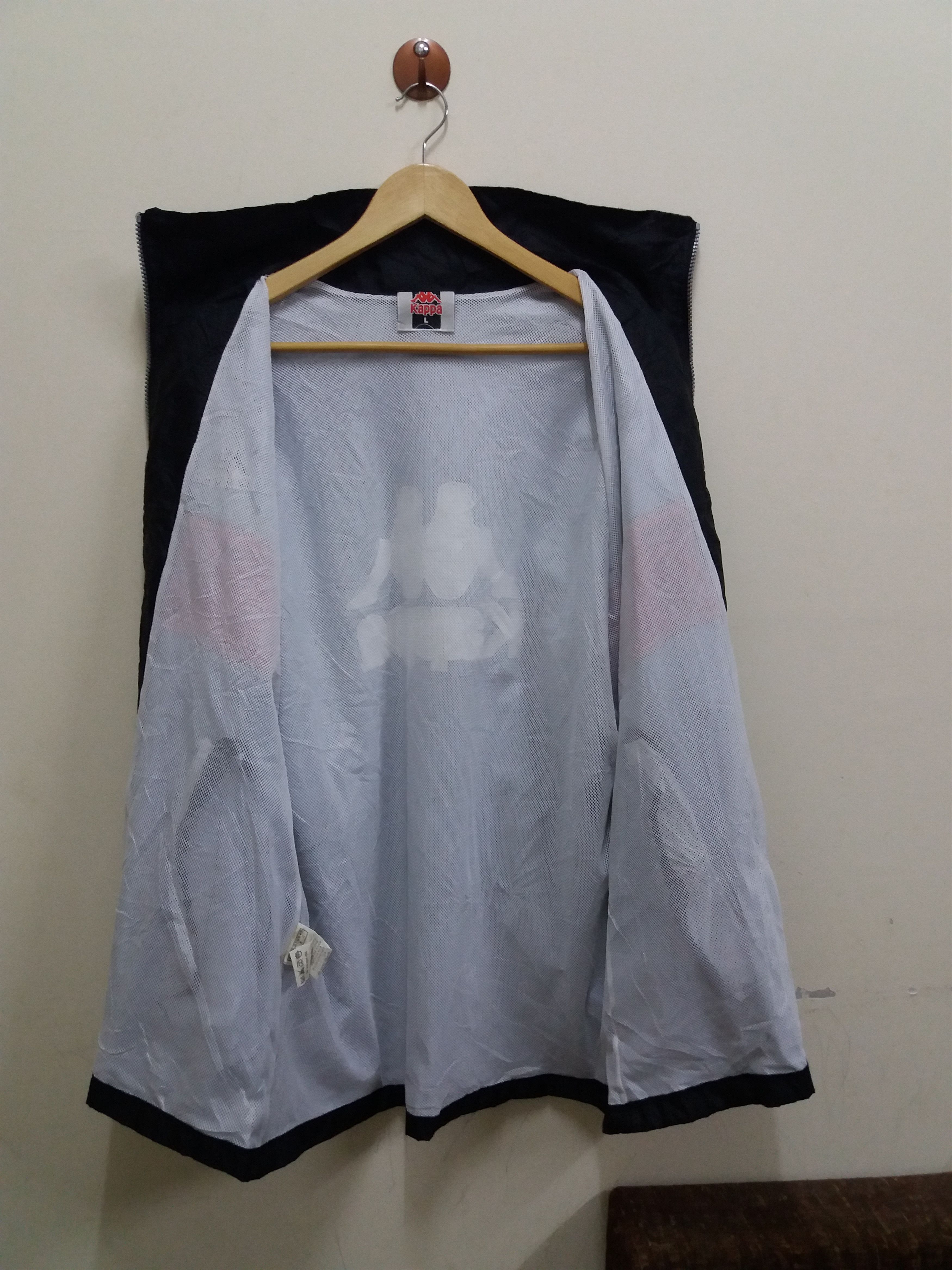 Kappa Kappa big logo jackets/Asap Rocky fashion style Size US L / EU 52-54 / 3 - 3 Thumbnail