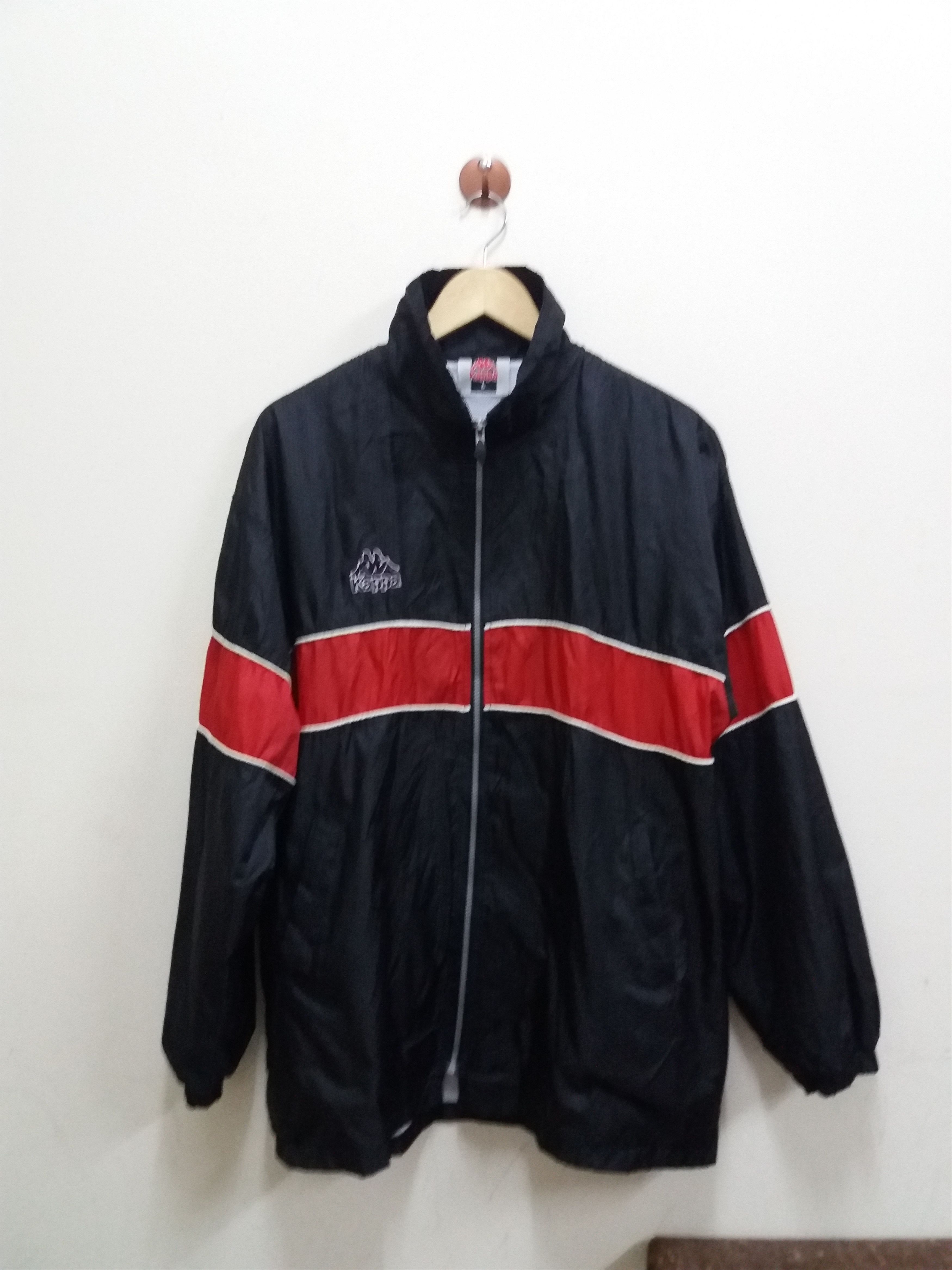 Kappa Kappa big logo jackets/Asap Rocky fashion style Size US L / EU 52-54 / 3 - 2 Thumbnail