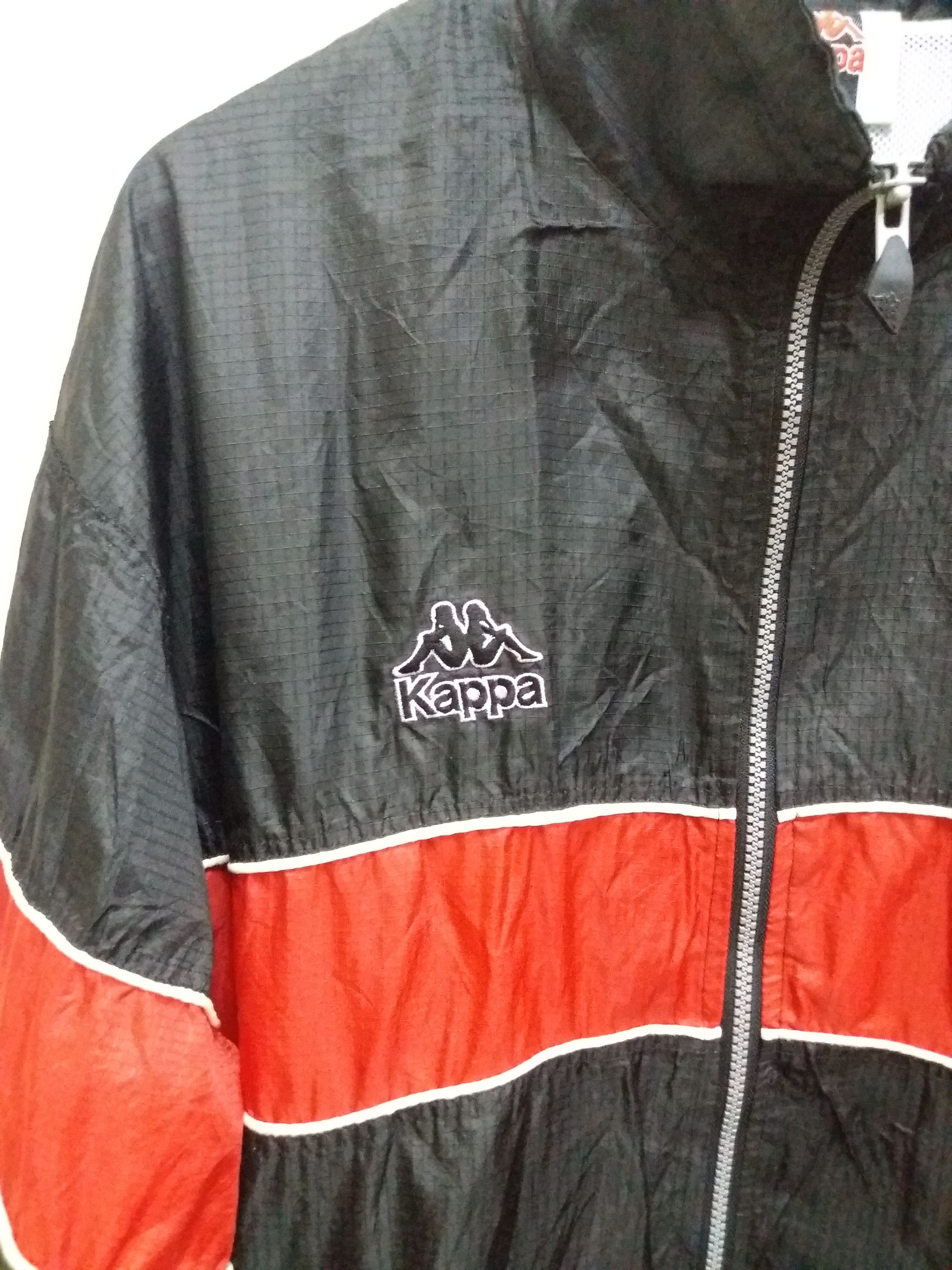 Kappa Kappa big logo jackets/Asap Rocky fashion style Size US L / EU 52-54 / 3 - 4 Thumbnail