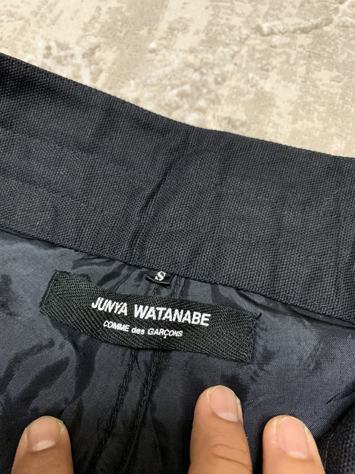 Comme des Garcons × Japanese Brand × Junya Watanabe JUNYA WATANABE X COMME DES GARCONS MONOGRAM FLOWER AT PANTS Size US 30 / EU 46 - 3 Thumbnail