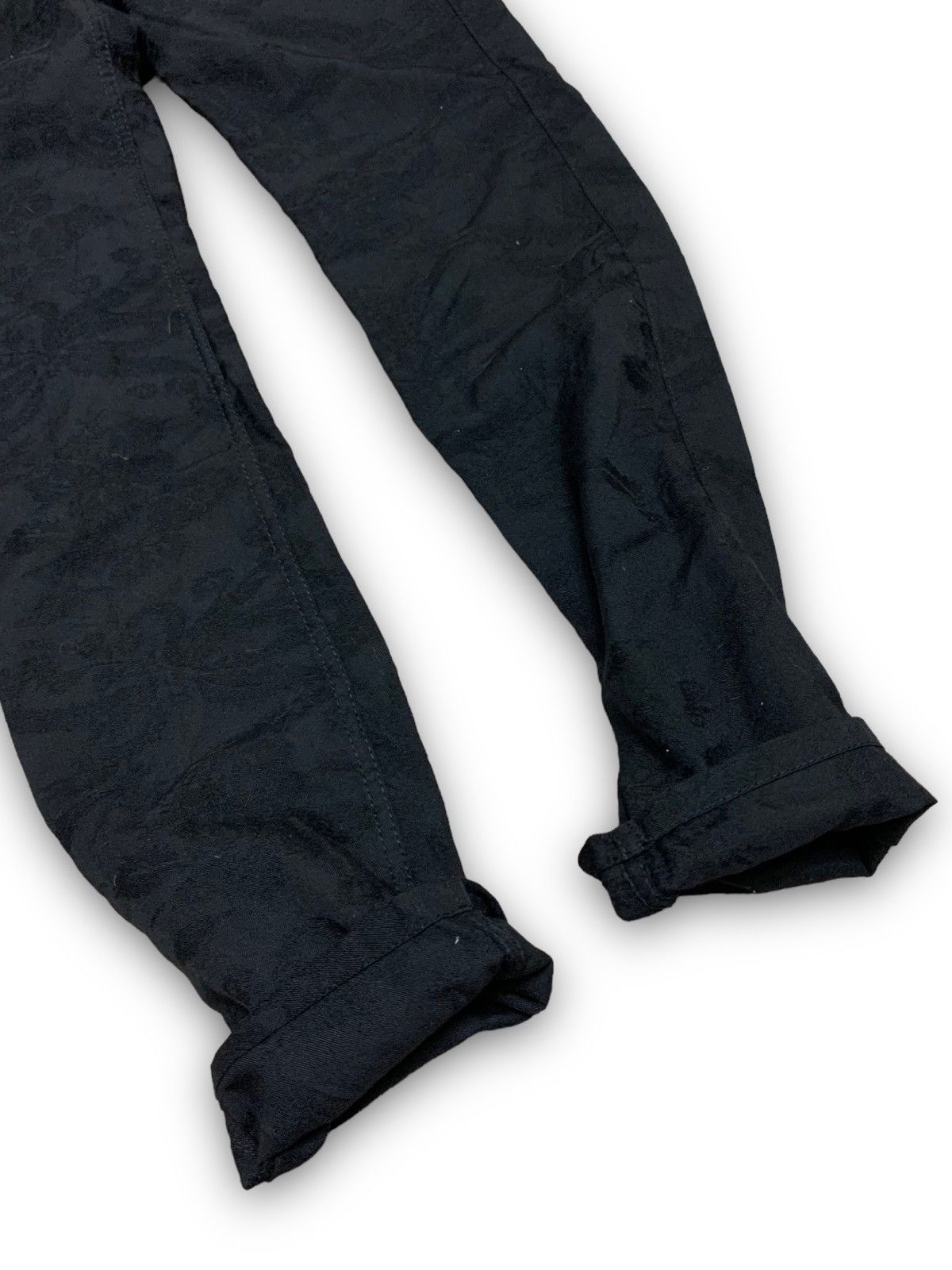 Comme des Garcons × Japanese Brand × Junya Watanabe JUNYA WATANABE X COMME DES GARCONS MONOGRAM FLOWER AT PANTS Size US 30 / EU 46 - 13 Thumbnail