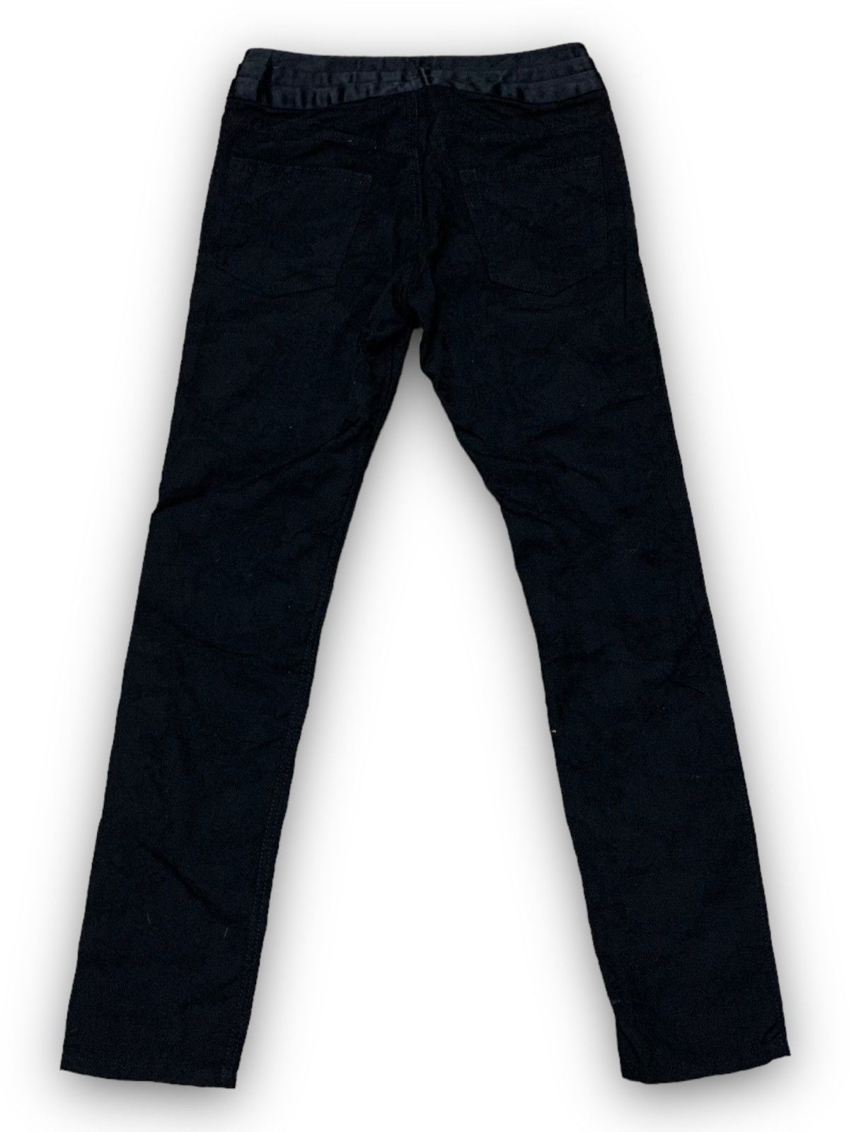 Comme des Garcons × Japanese Brand × Junya Watanabe JUNYA WATANABE X COMME DES GARCONS MONOGRAM FLOWER AT PANTS Size US 30 / EU 46 - 2 Thumbnail