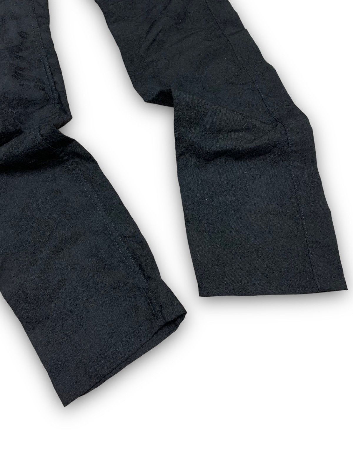 Comme des Garcons × Japanese Brand × Junya Watanabe JUNYA WATANABE X COMME DES GARCONS MONOGRAM FLOWER AT PANTS Size US 30 / EU 46 - 12 Thumbnail