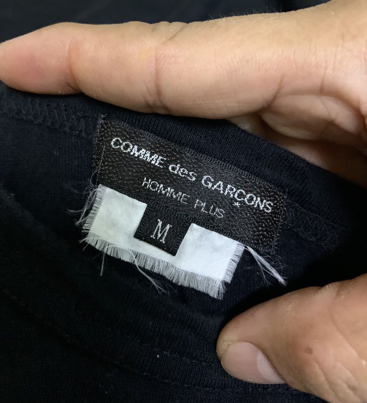 Comme des Garcons × Designer × Japanese Brand COMME DES GARCONS SPELL OUT SHIRT Size US M / EU 48-50 / 2 - 3 Thumbnail