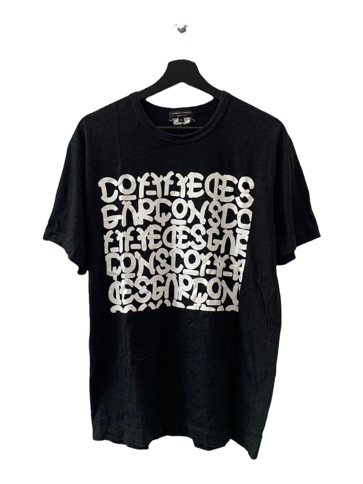 Comme des Garcons × Designer × Japanese Brand COMME DES GARCONS SPELL OUT SHIRT Size US M / EU 48-50 / 2 - 1 Thumbnail